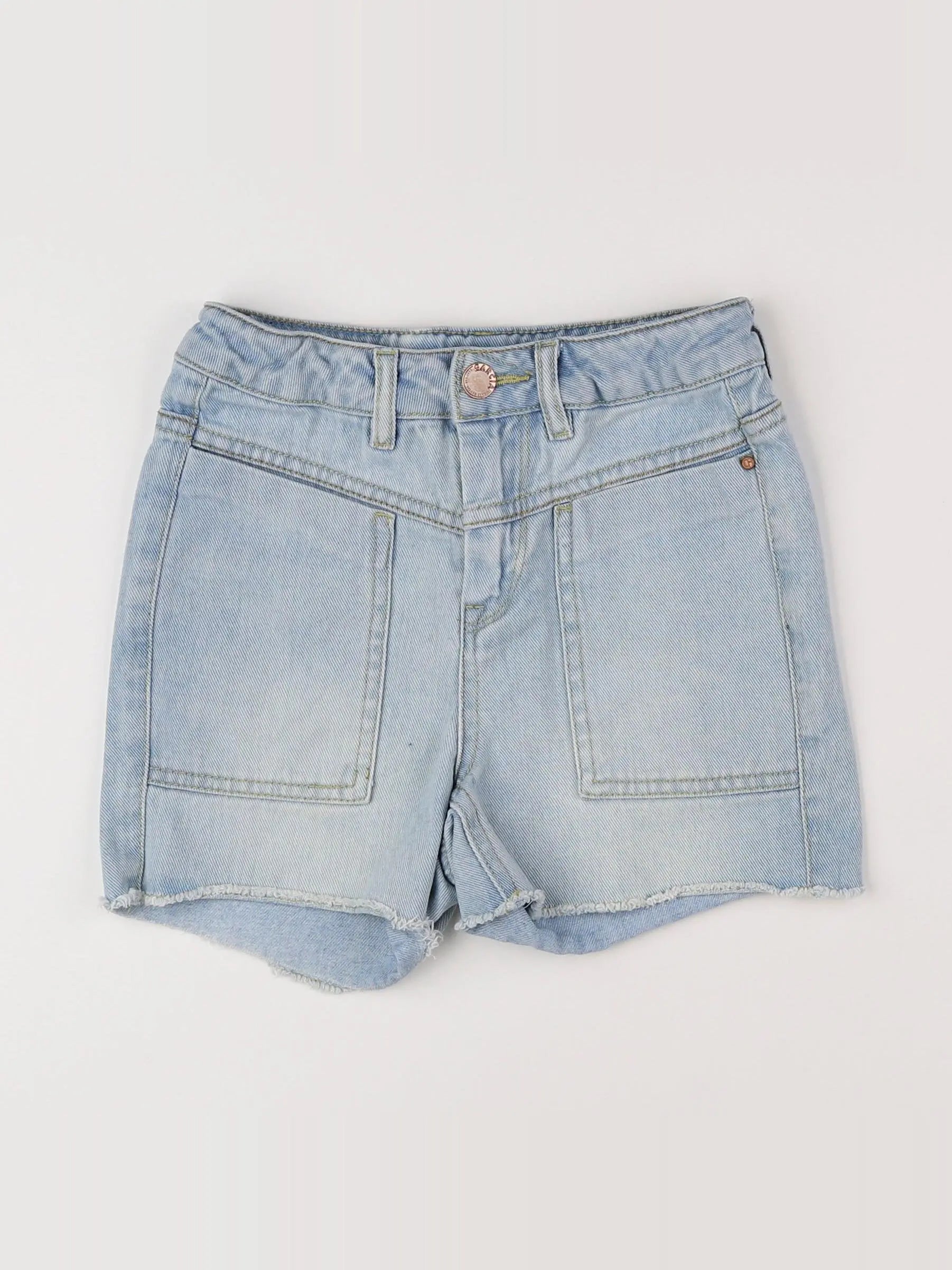Garcia - short bleu - 6 ans