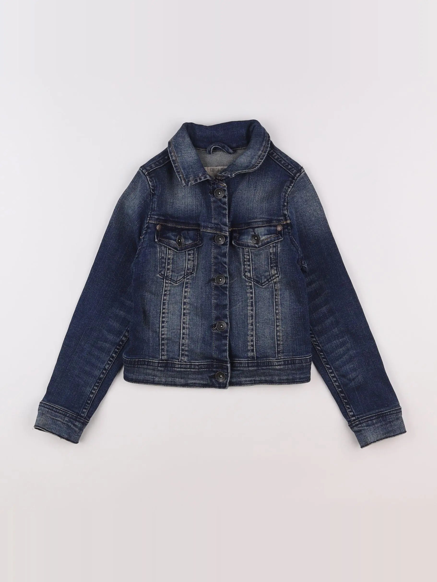 Garcia - veste bleu - 6 ans