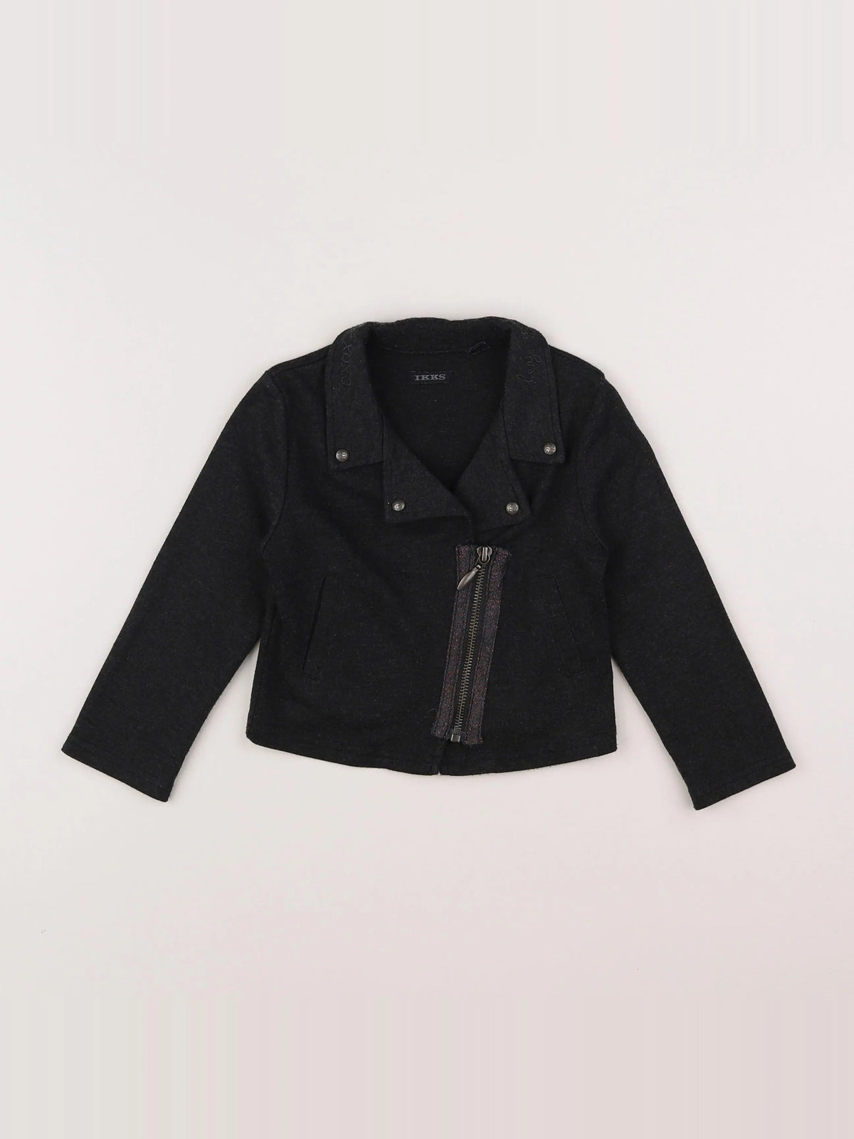 IKKS - veste gris - 3 ans