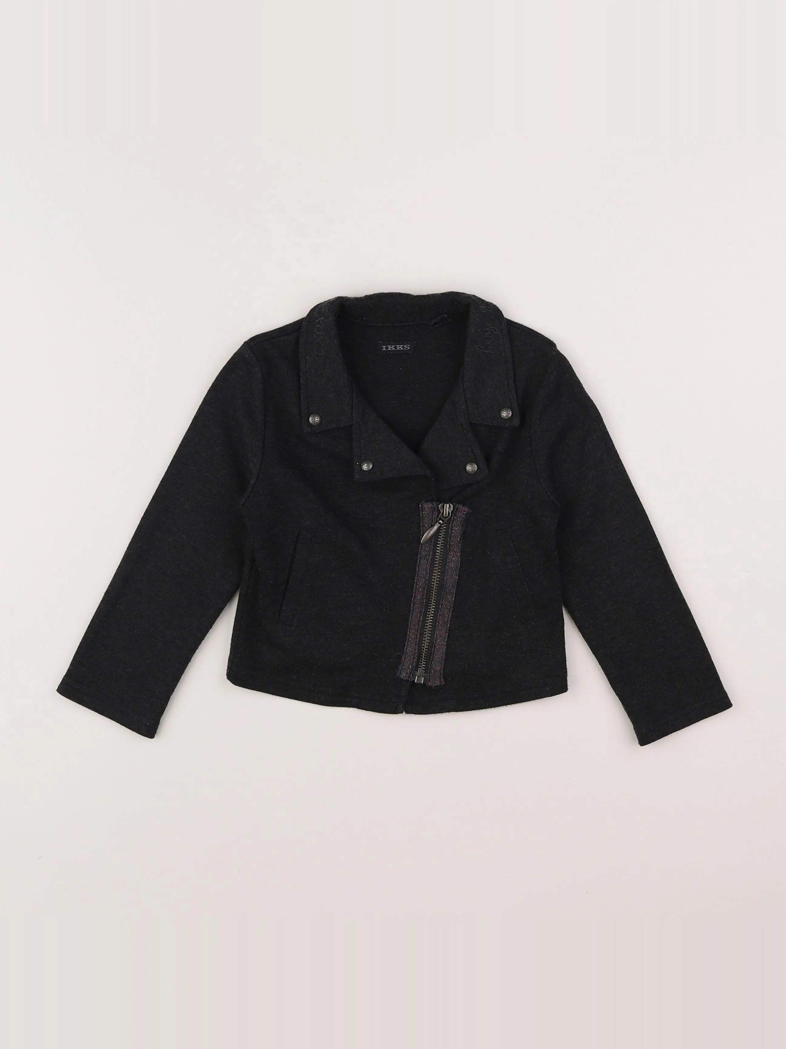 IKKS - veste gris - 3 ans
