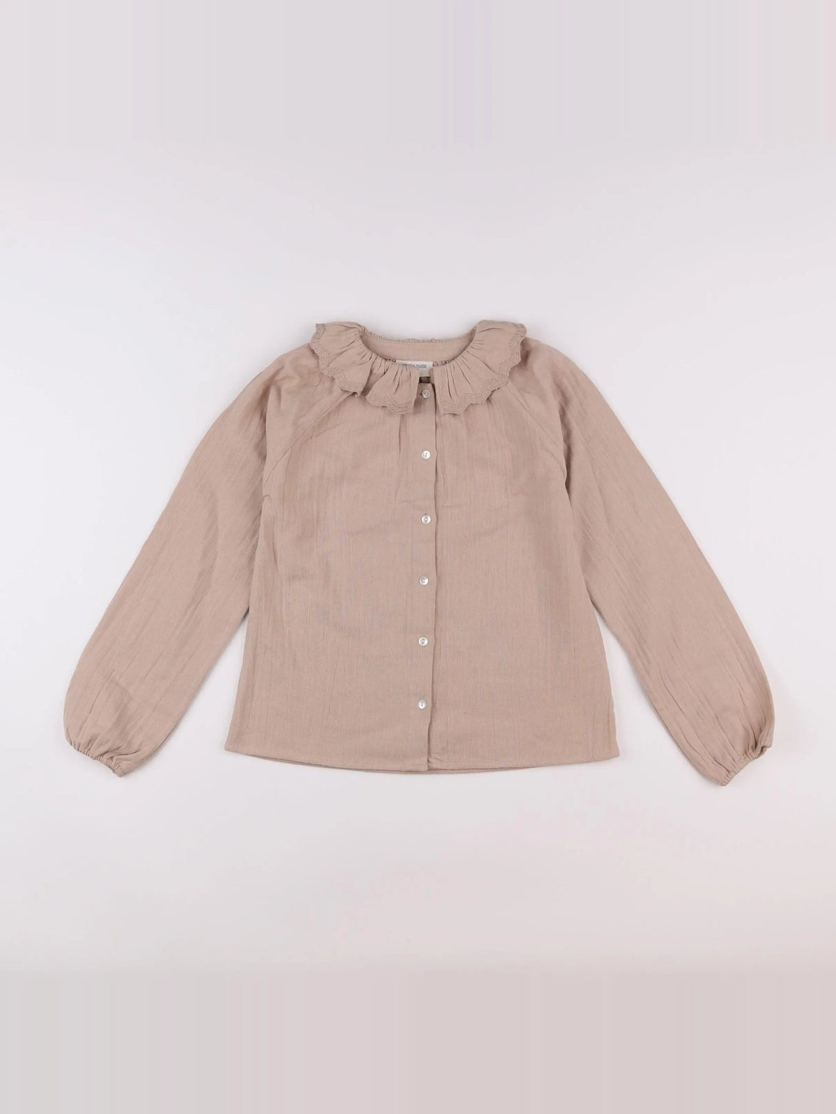 Louis Louise - blouse beige - 10 ans
