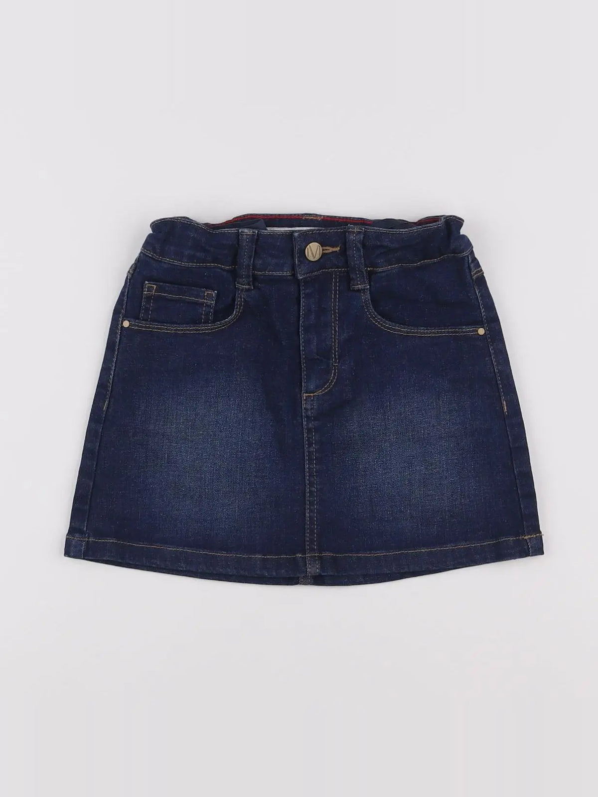 Monoprix - jupe bleu - 6 ans