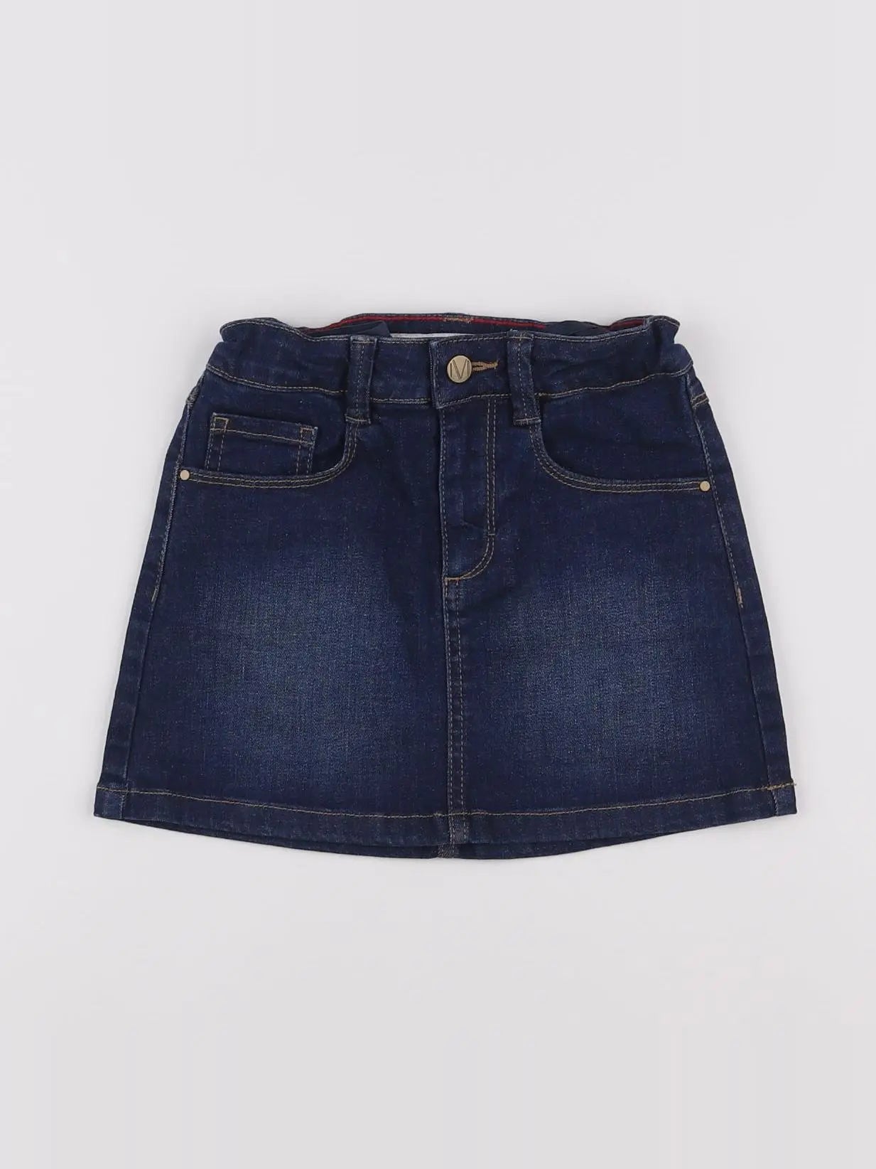 Monoprix - jupe bleu - 6 ans