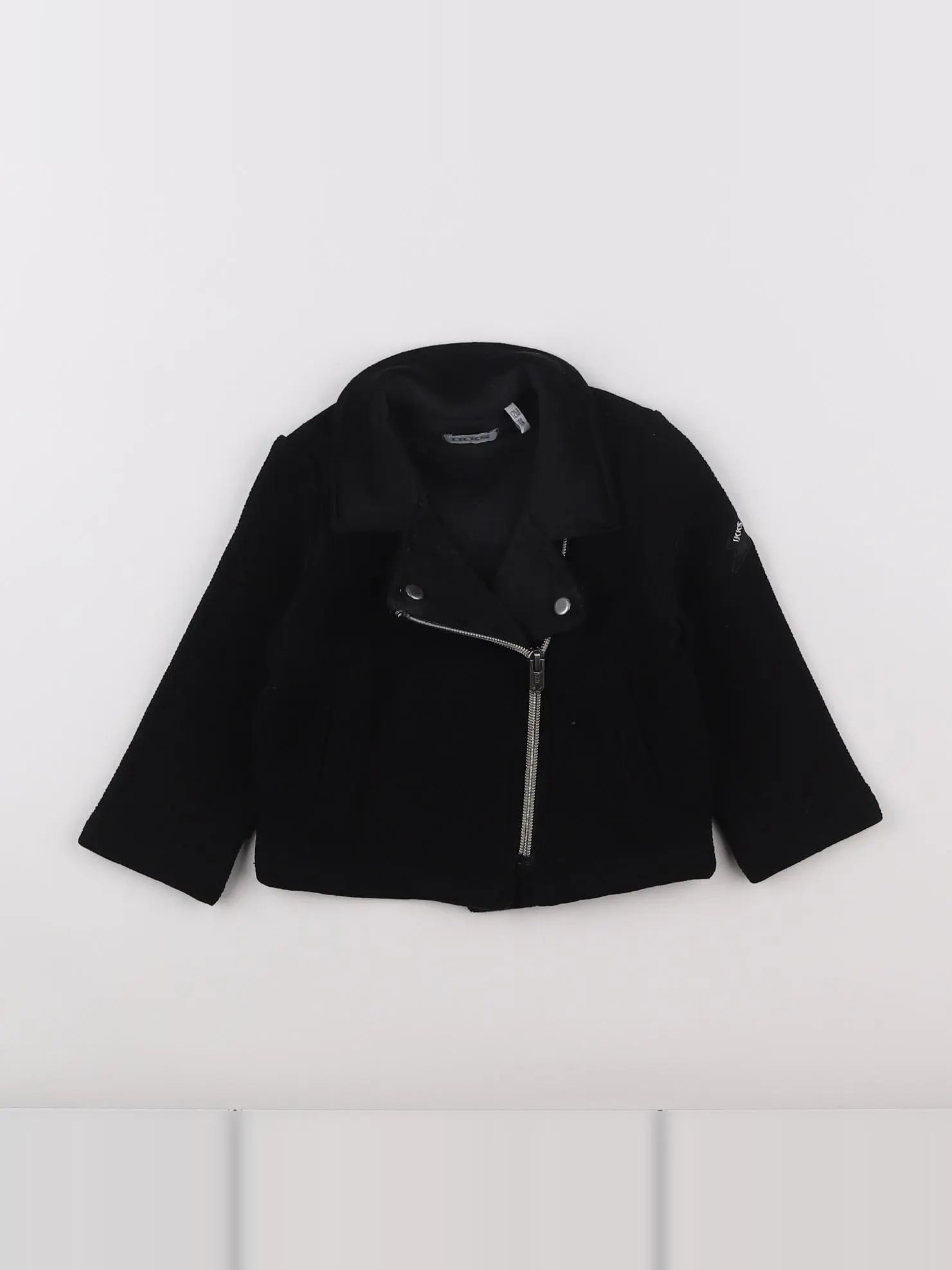 IKKS - veste noir - 12 mois