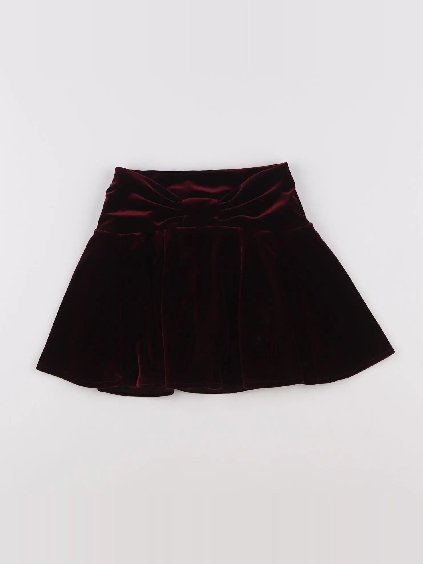 Zara - jupe rouge - 7 ans