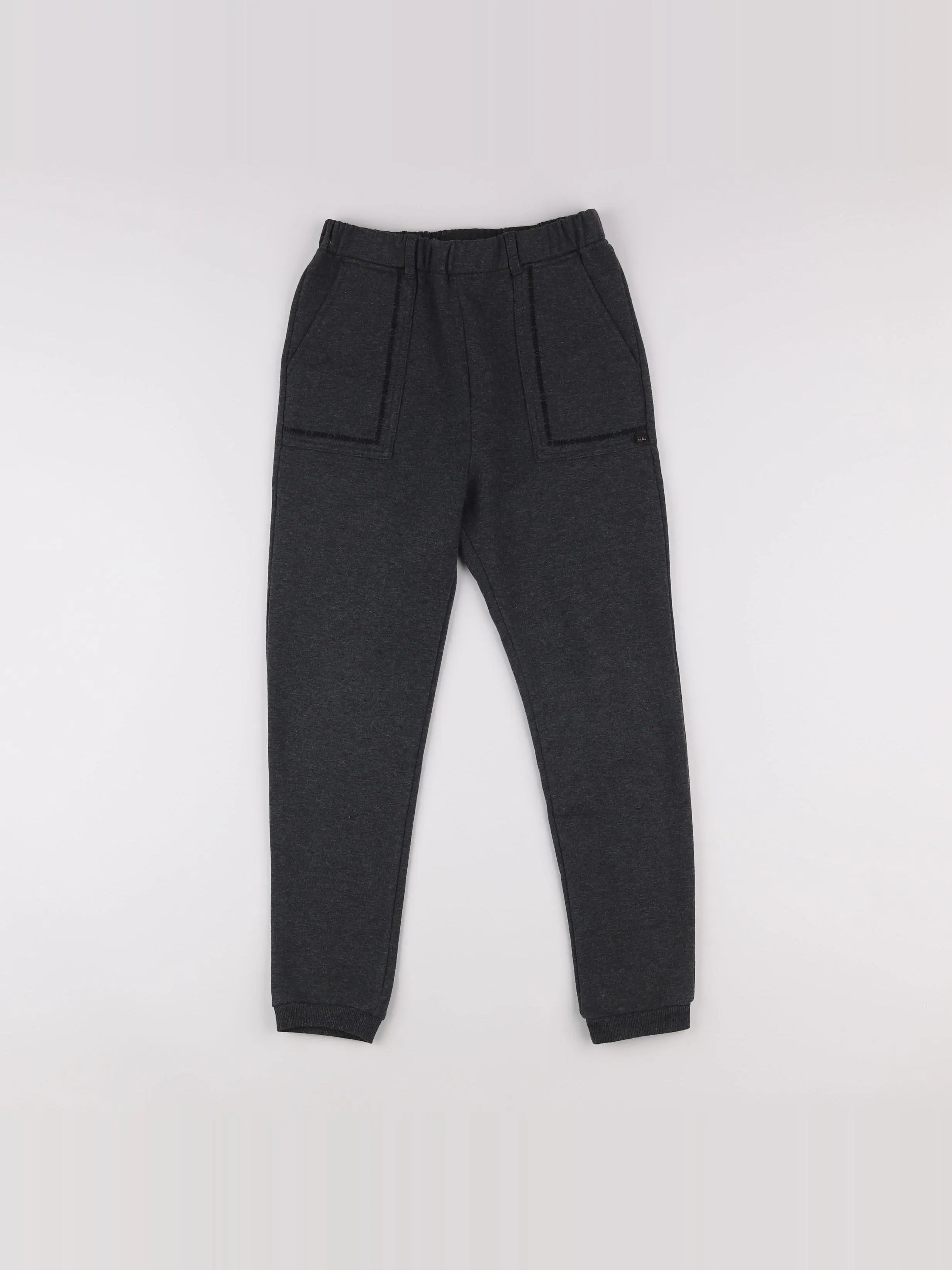 IKKS - pantalon gris - 10 ans