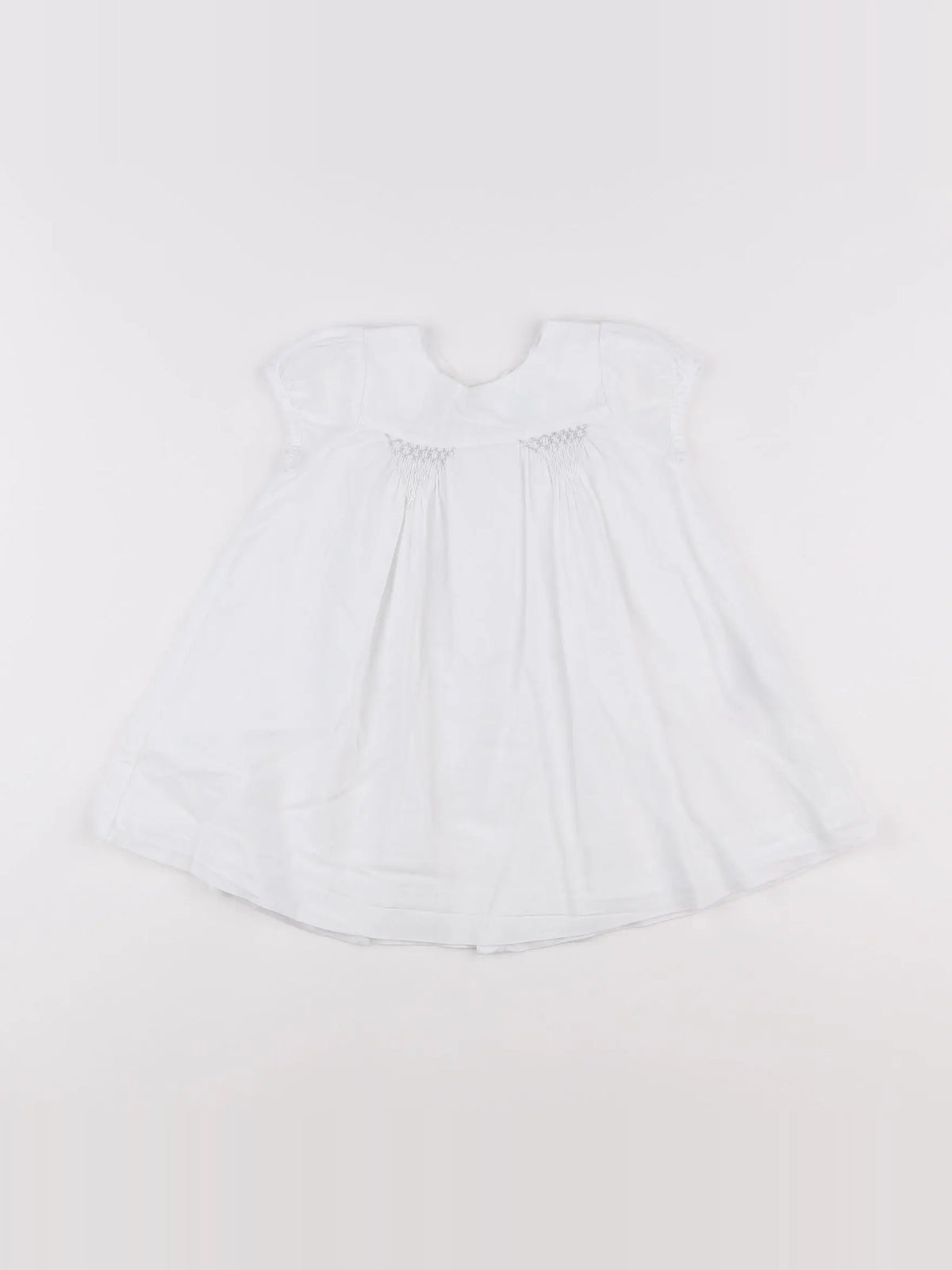 Jacadi - robe blanc - 18 mois