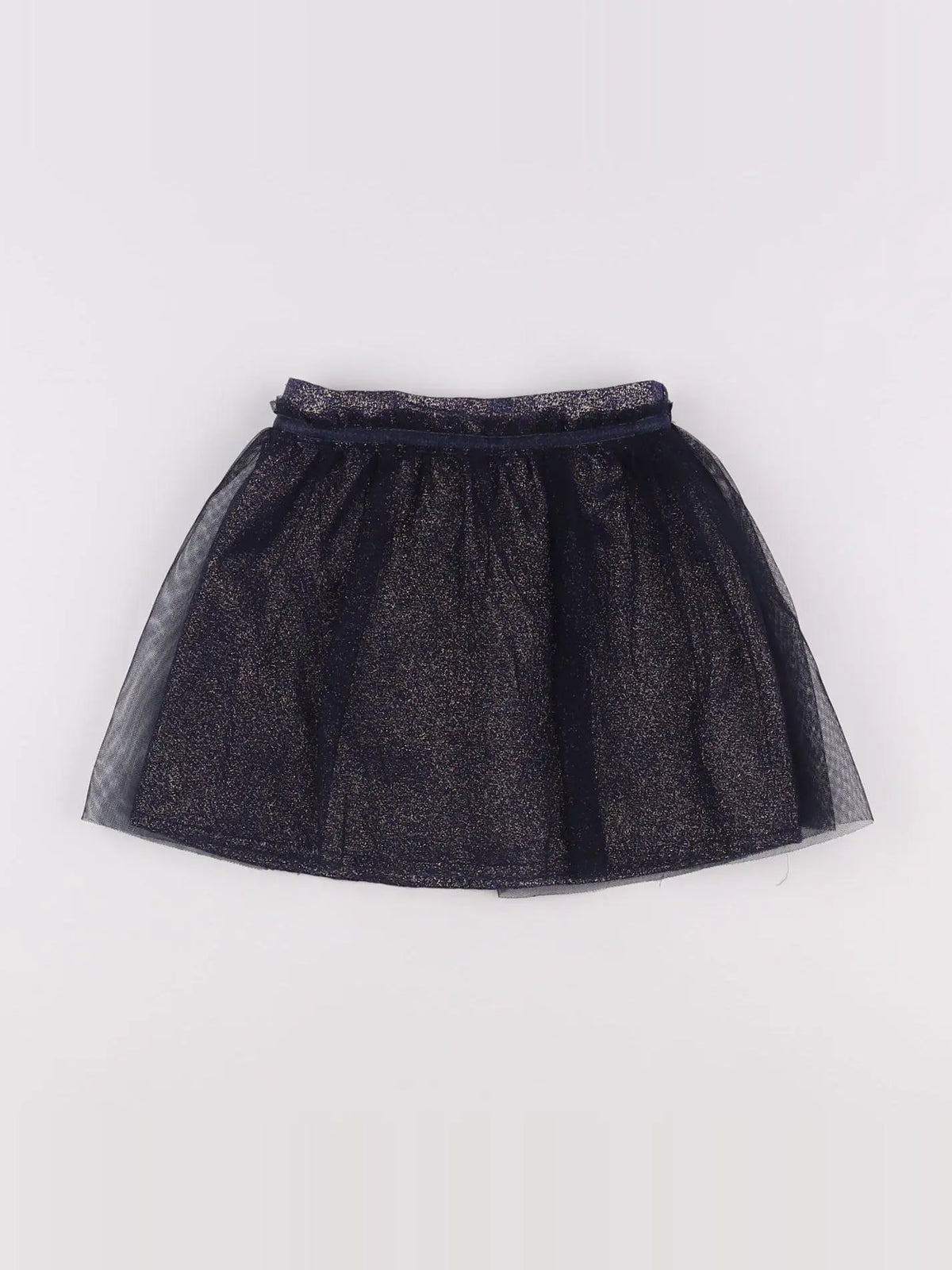 Cyrillus - jupe bleu - 3 ans