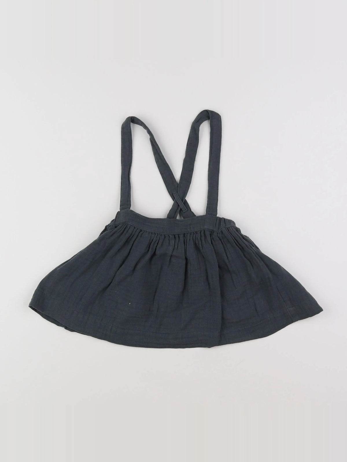 Vertbaudet - jupe gris - 18 mois
