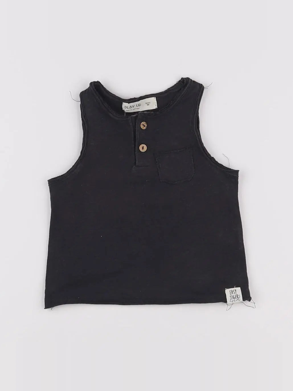 Play Up - débardeur noir - 6 mois