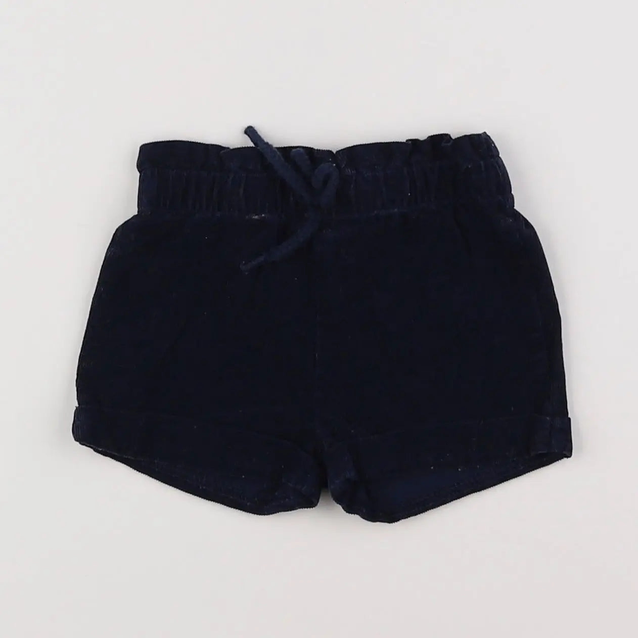 Vertbaudet - short bleu - 3 mois