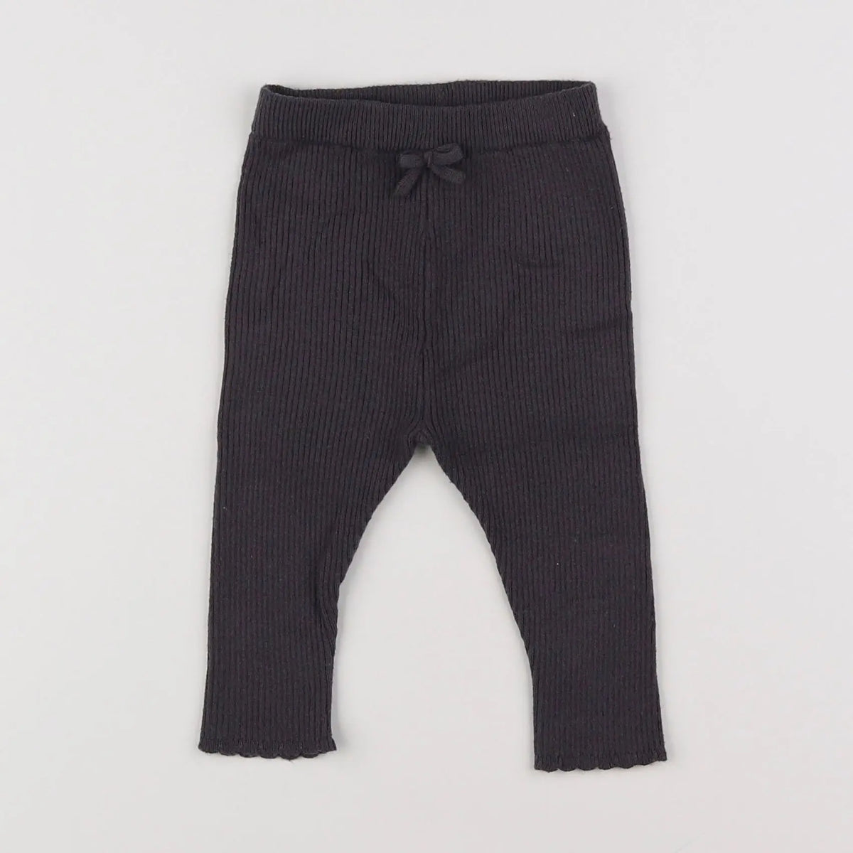 Vertbaudet - legging gris - 6 mois