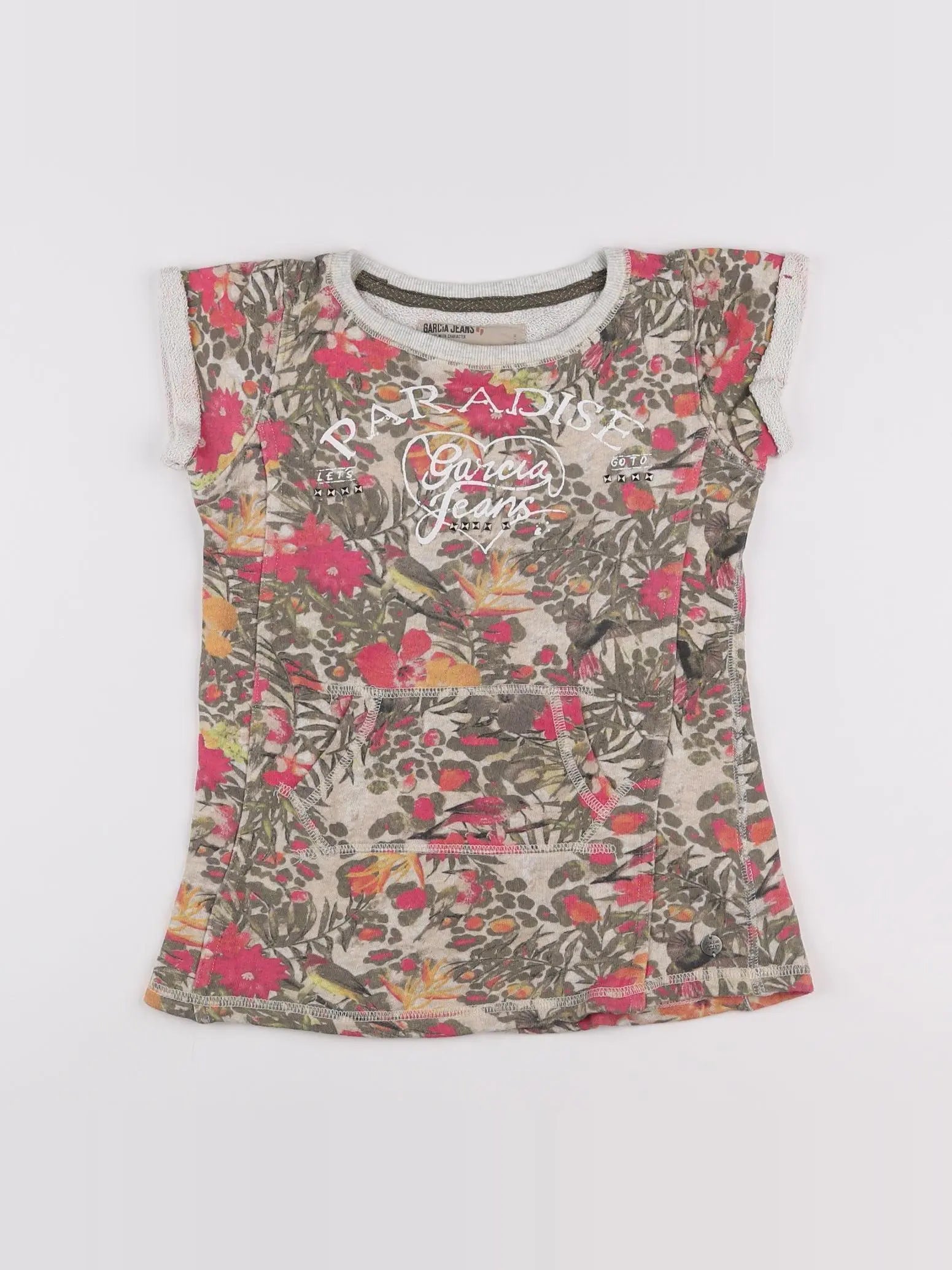 Garcia - tee-shirt multicolore - 4 ans