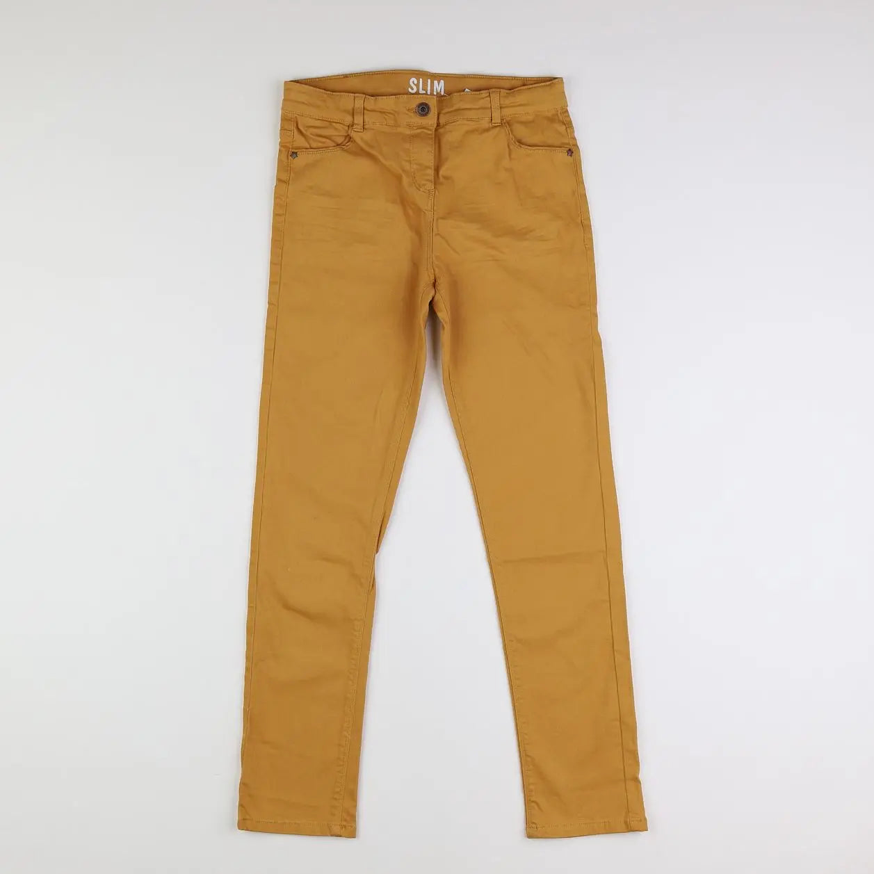 Vertbaudet - pantalon jaune - 12 ans