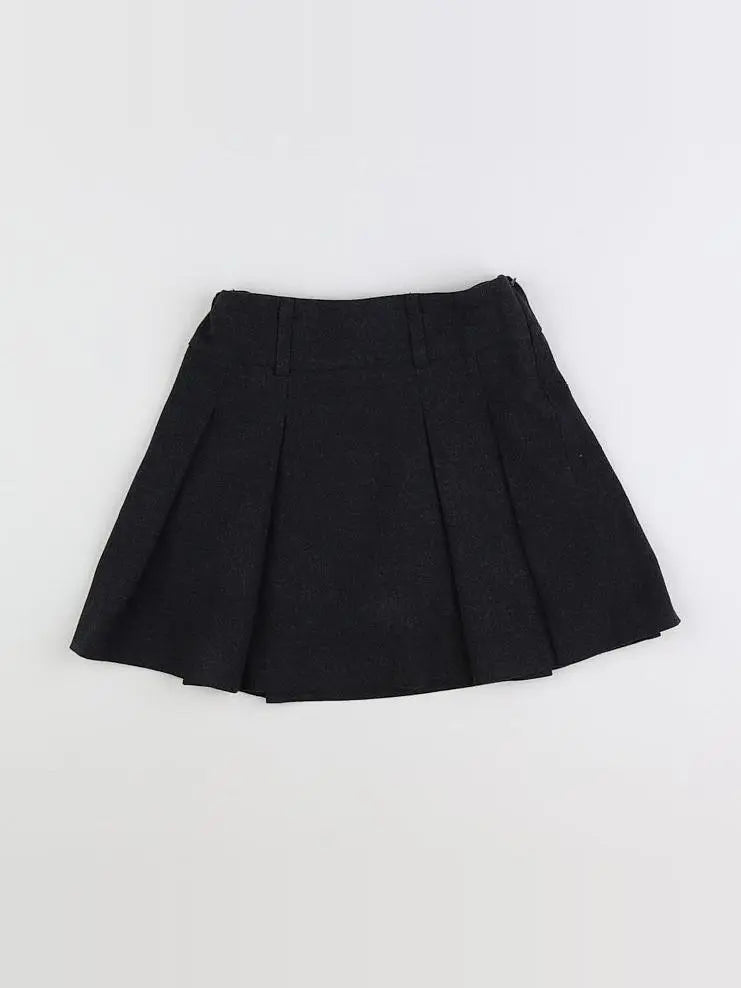 Zara - jupe gris - 9 ans