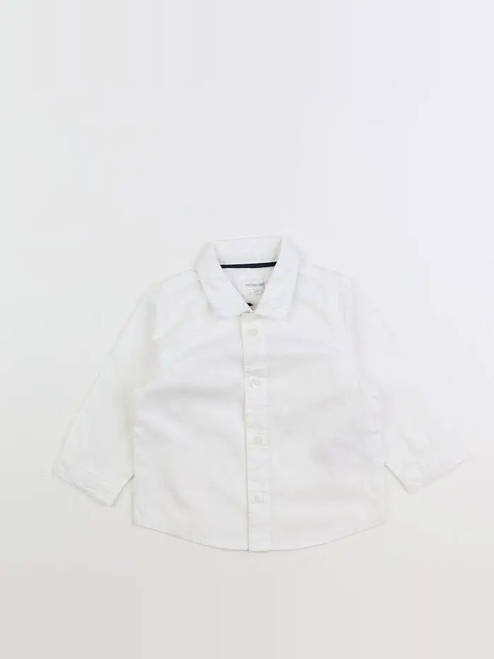 Vertbaudet - chemise blanc - 12 mois