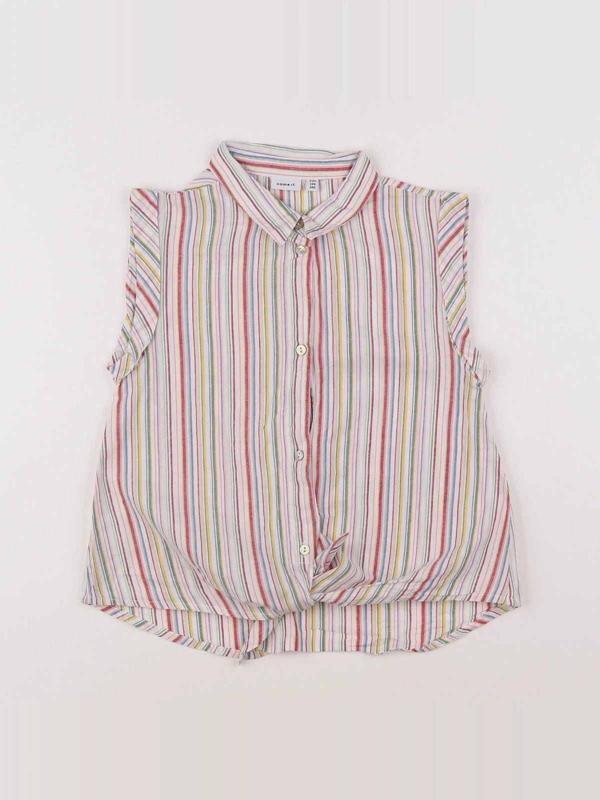 Name it - chemise multicolore - 9/10 ans