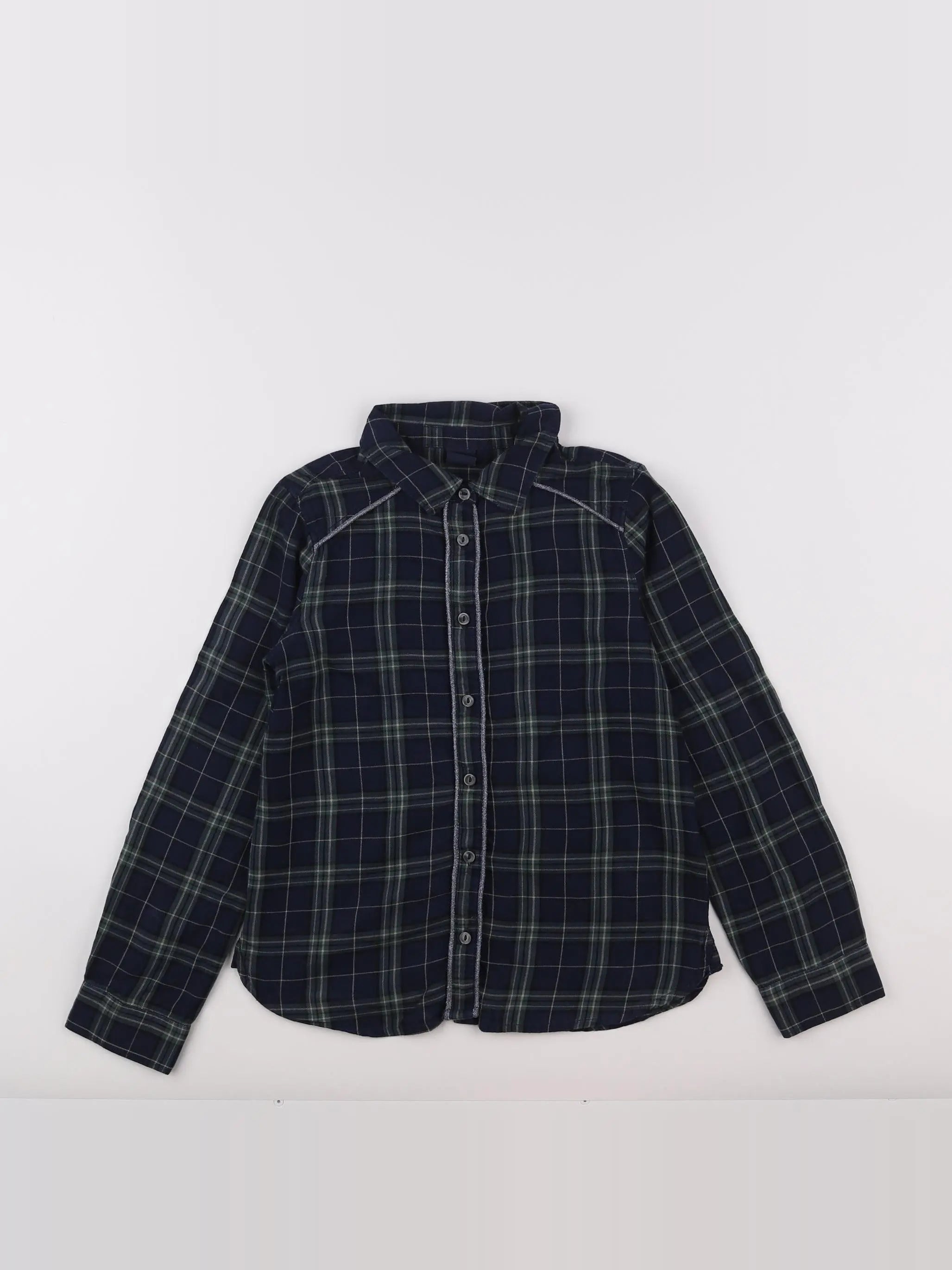 GAP - blouse vert, bleu - 8/9 ans