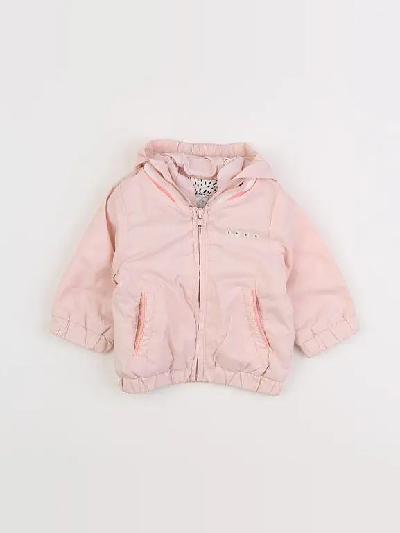 IKKS - coupe-vent rose - 3 mois