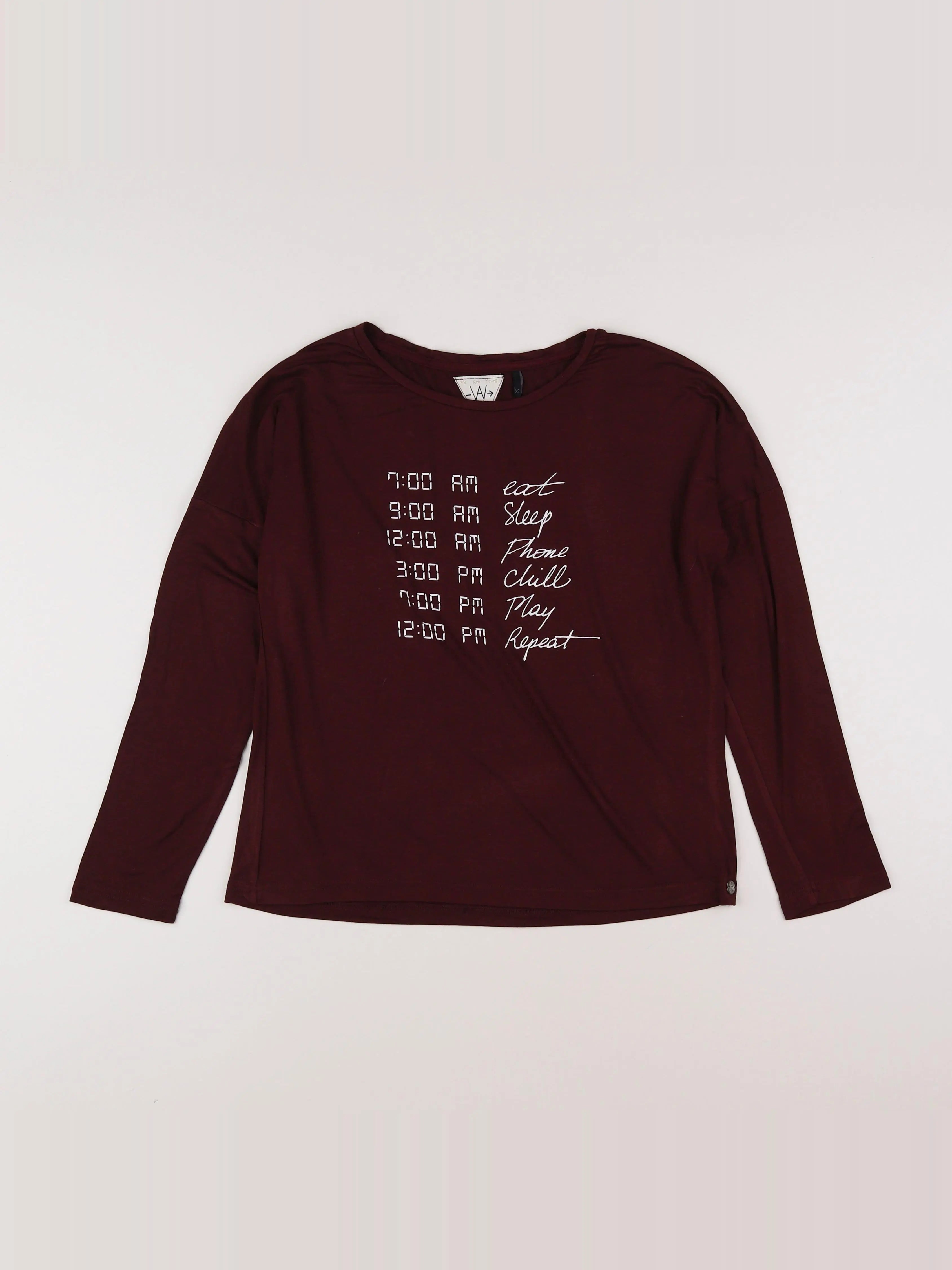 IKKS - tee-shirt rouge - 12 ans