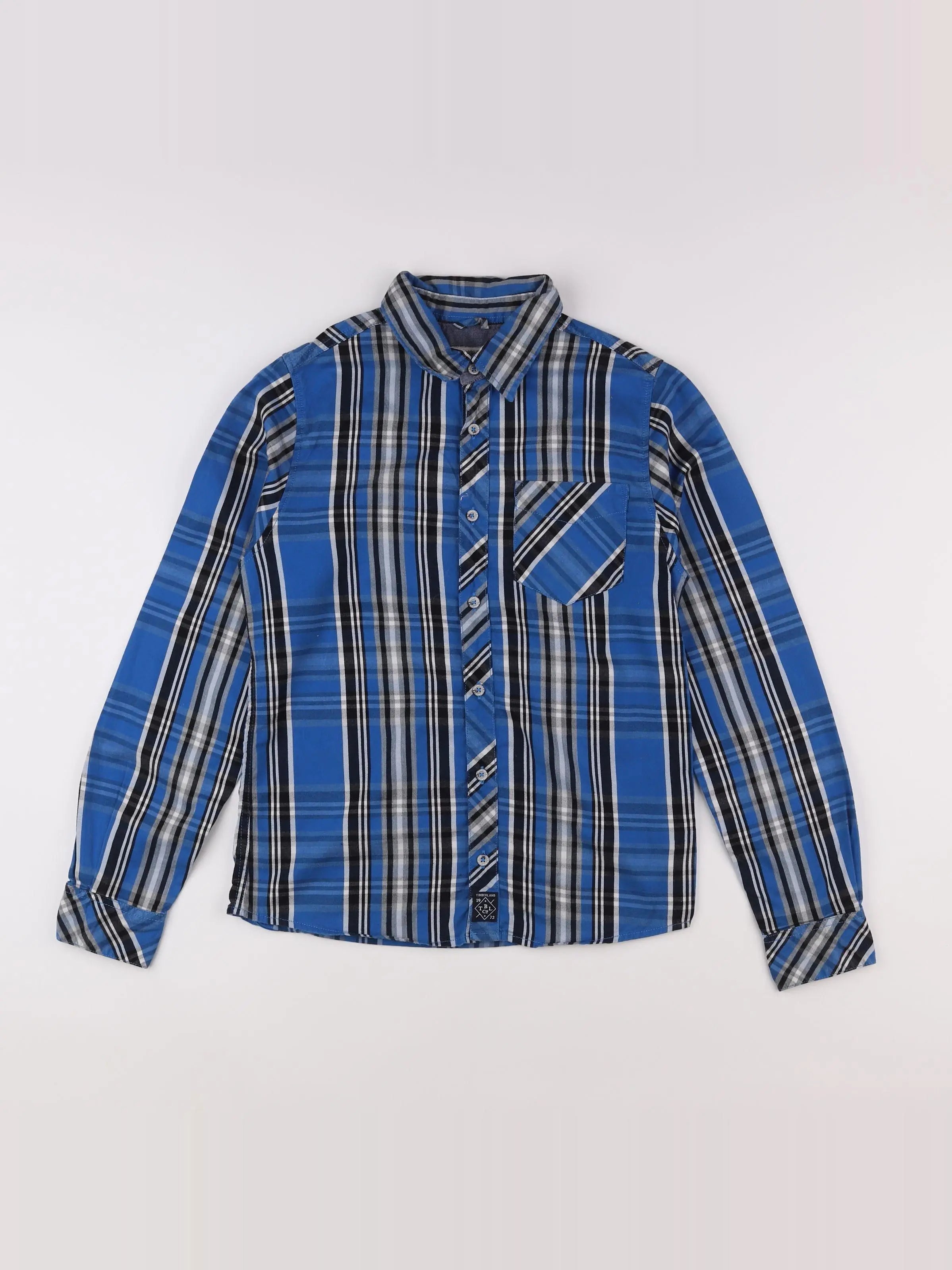 Timberland - chemise bleu - 14 ans