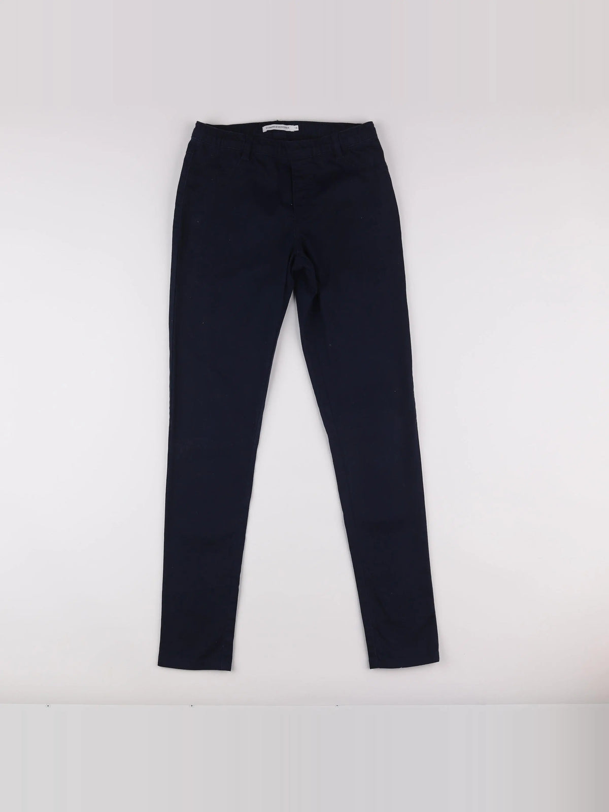 Monoprix - pantalon bleu - 14 ans