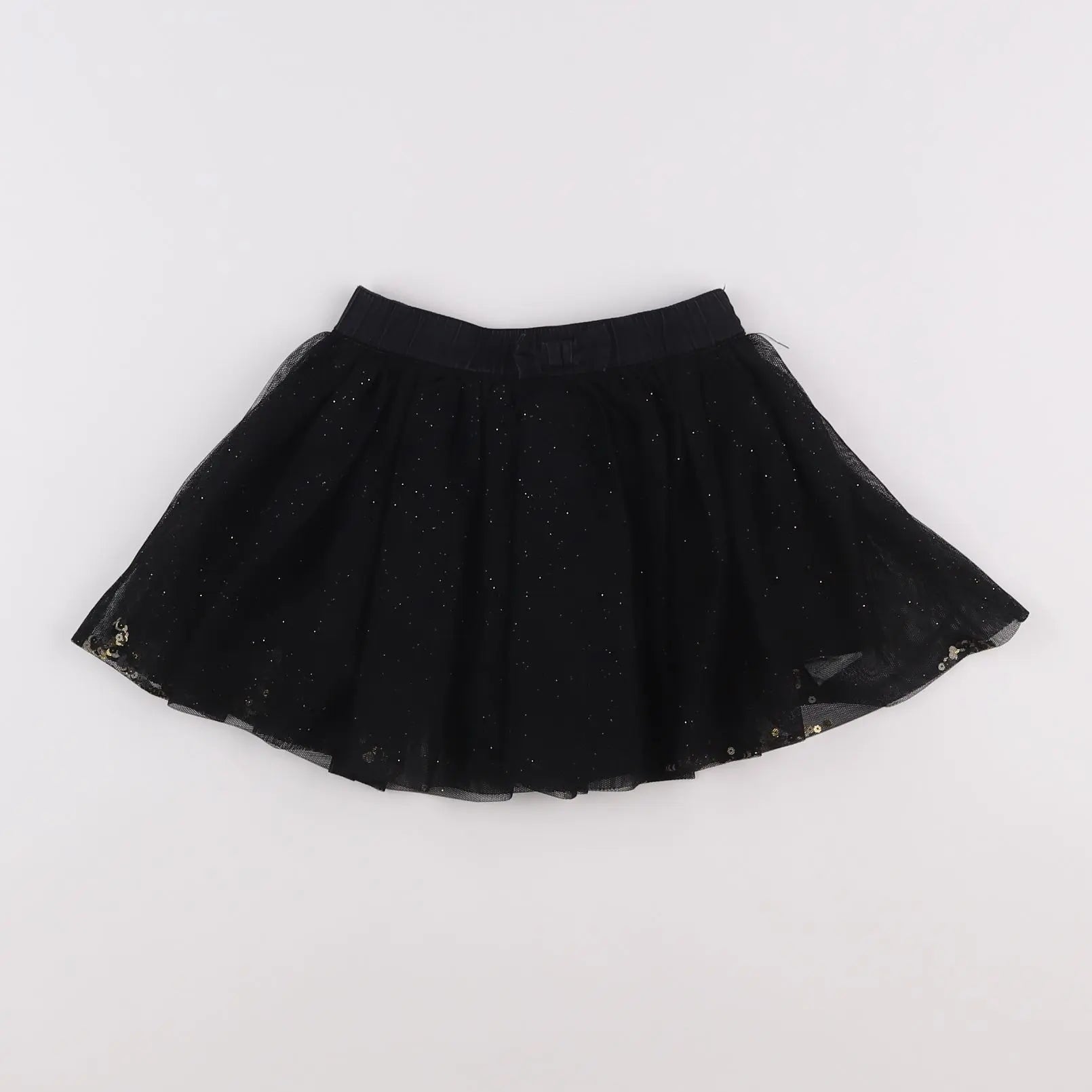 Vertbaudet - jupe noir - 4 ans