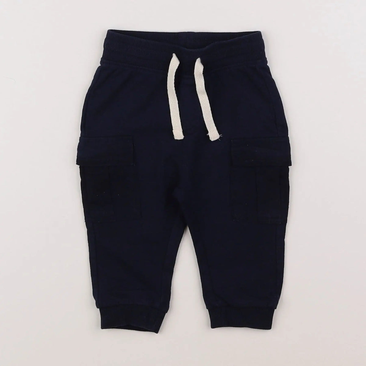 Vertbaudet - jogging bleu - 6 mois