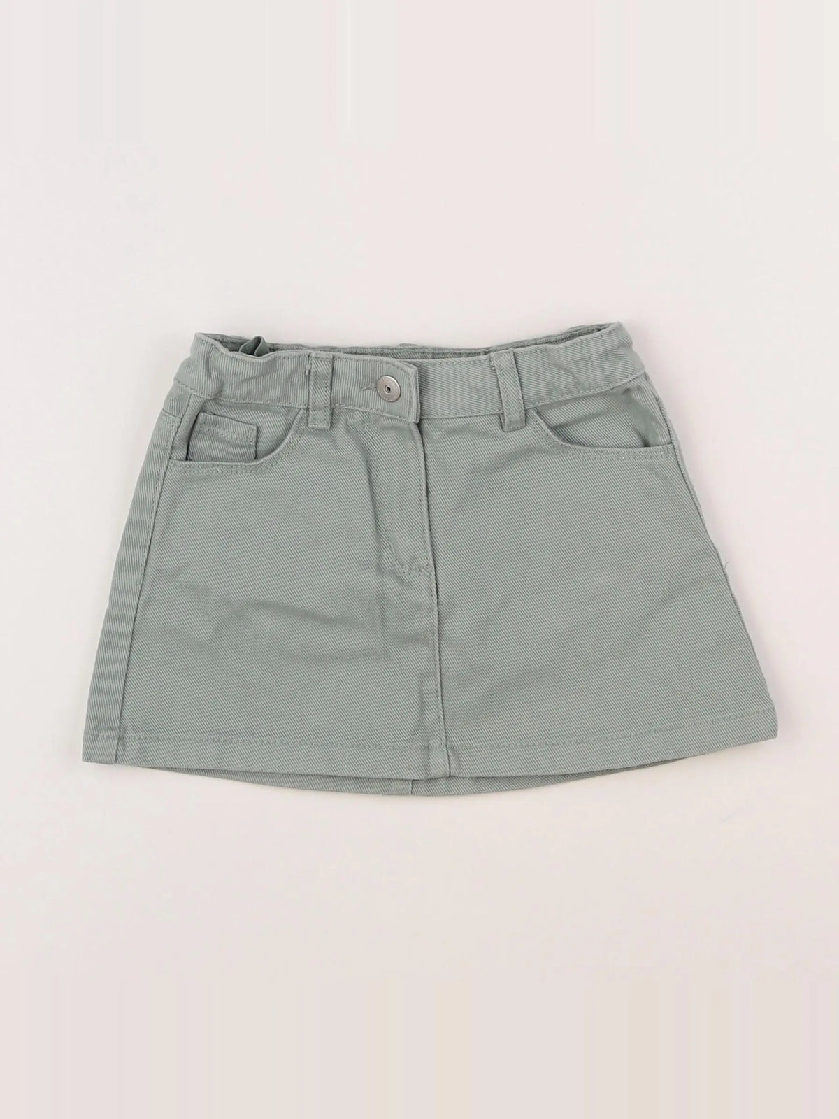 Vertbaudet - jupe vert - 4 ans