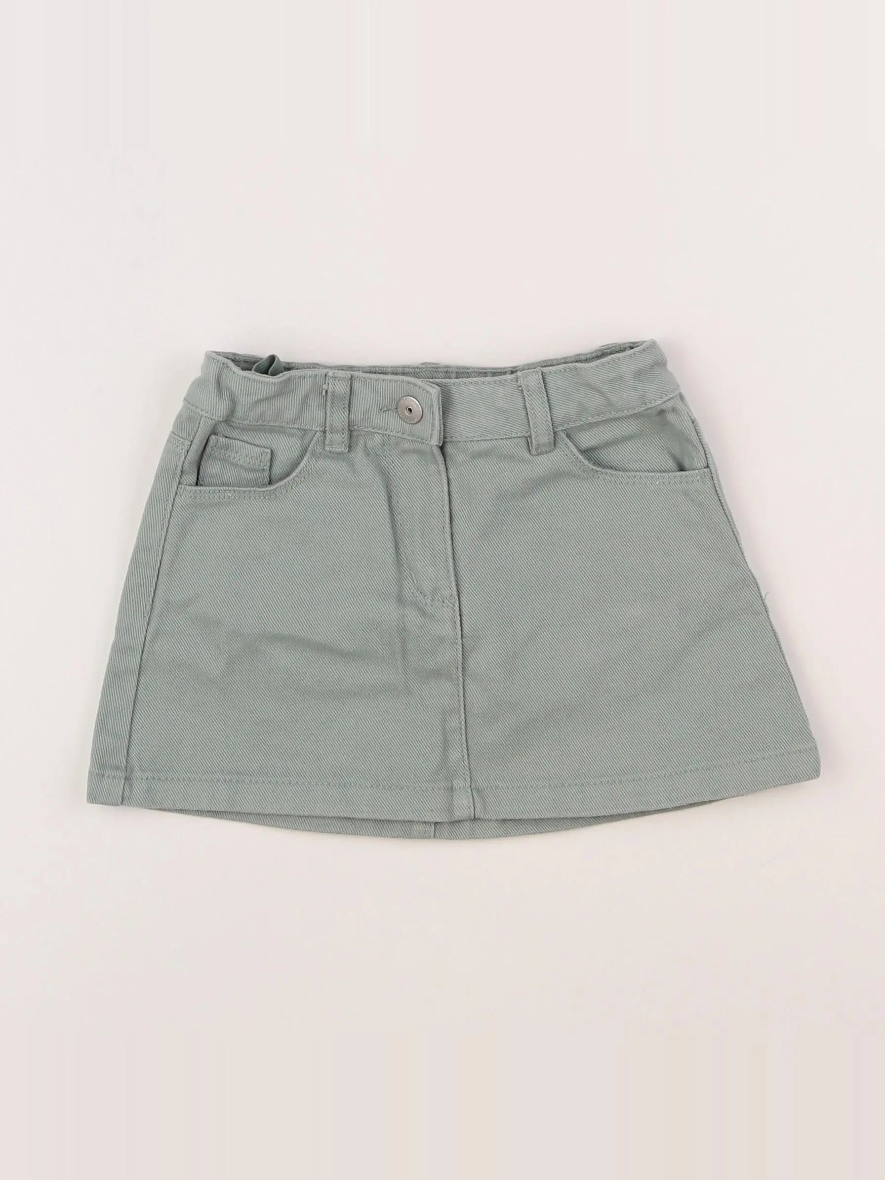 Vertbaudet - jupe vert - 4 ans
