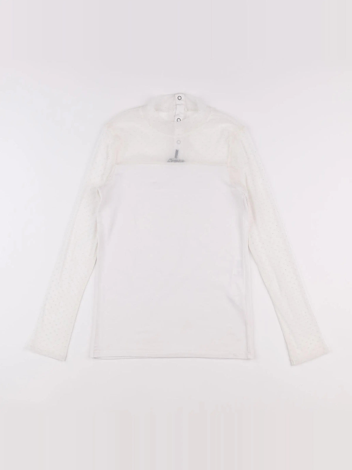 IKKS - tee-shirt blanc - 12 ans