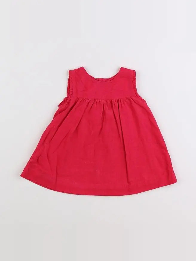 Jacadi - robe rose - 6 mois
