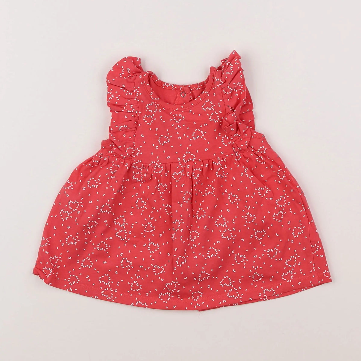 Vertbaudet - robe rose - 3 mois