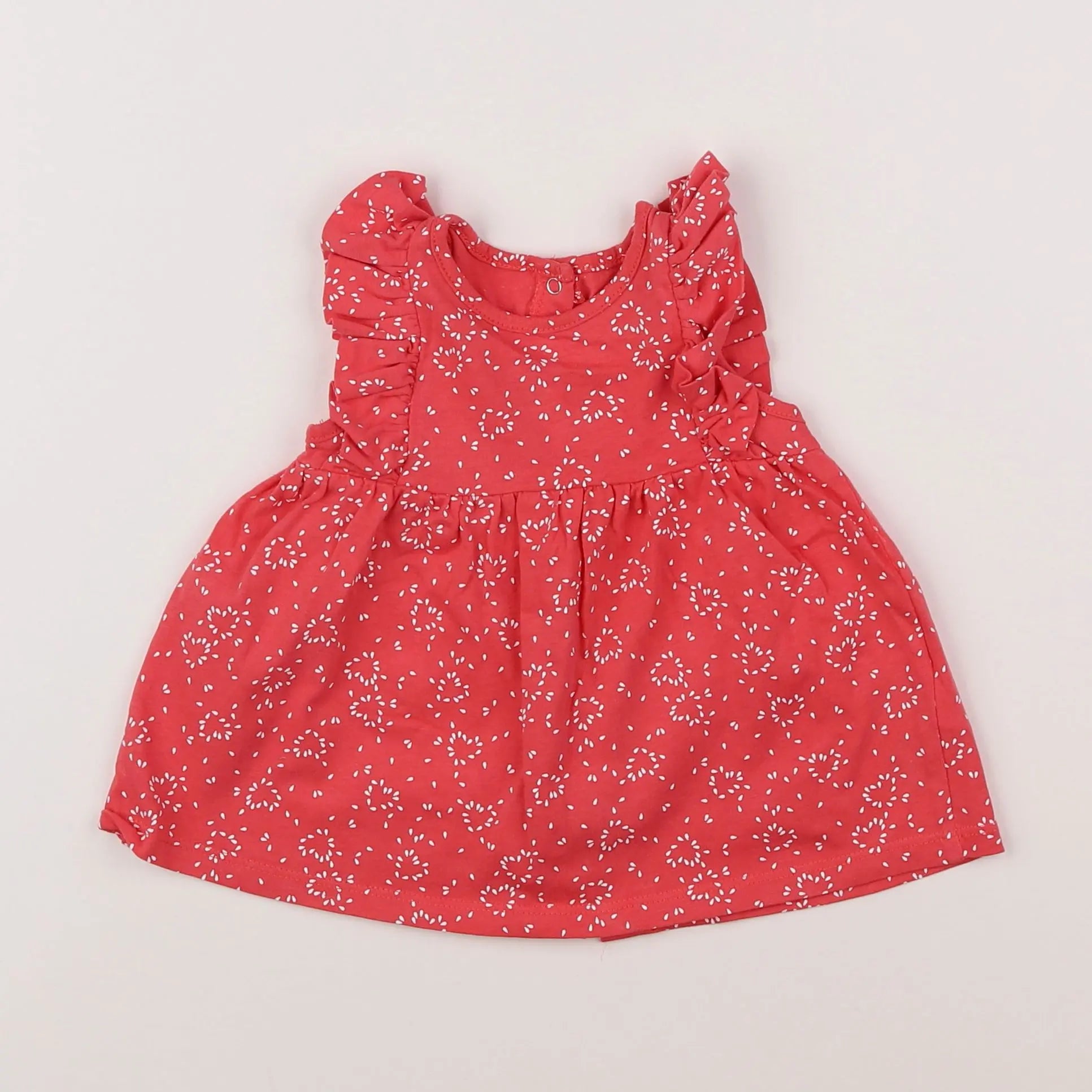 Vertbaudet - robe rose - 3 mois