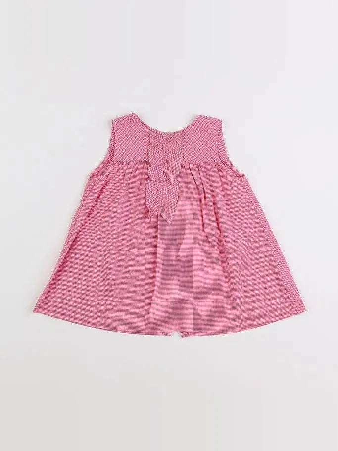 Jacadi - robe rouge - 6 mois