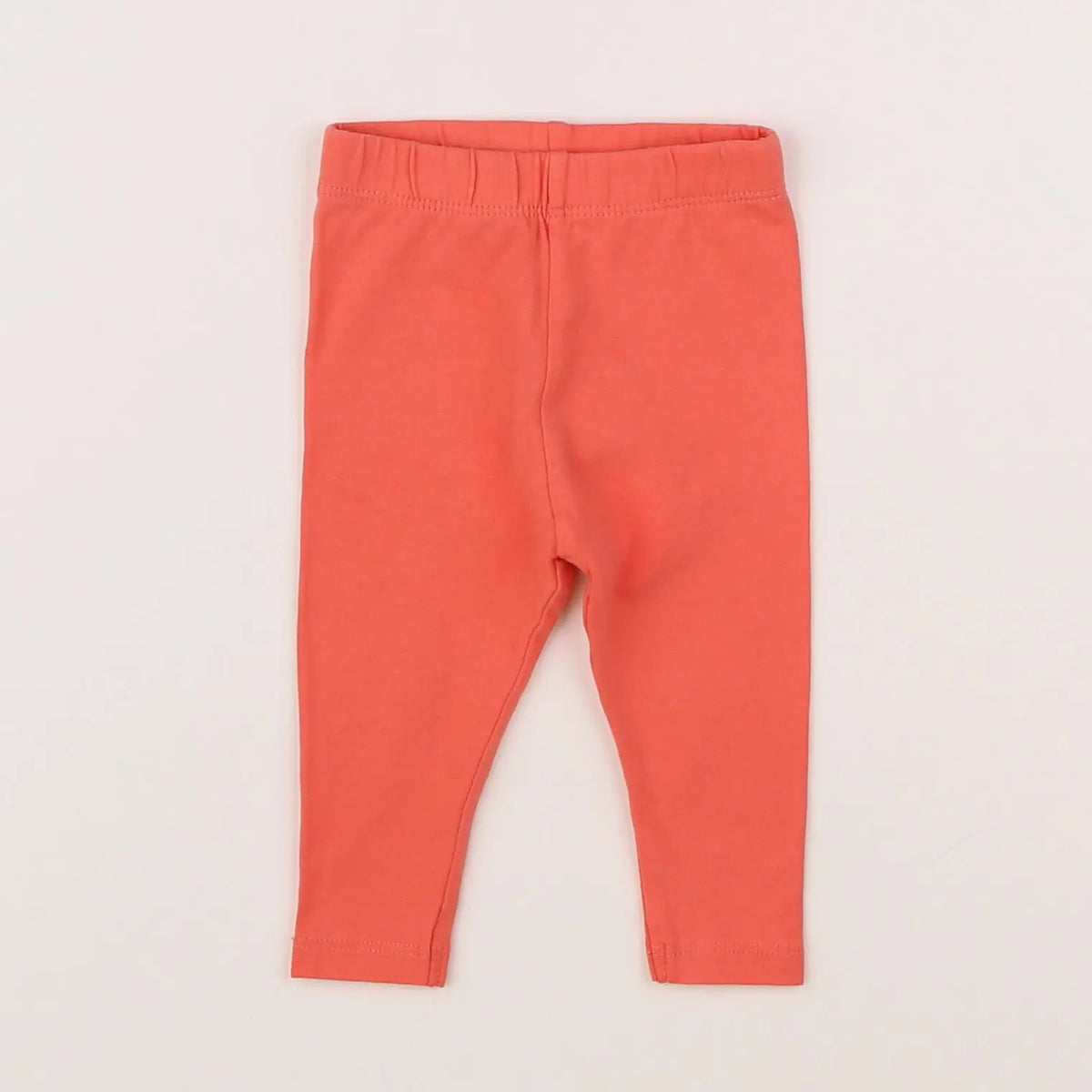 Vertbaudet - legging rose - 3 mois