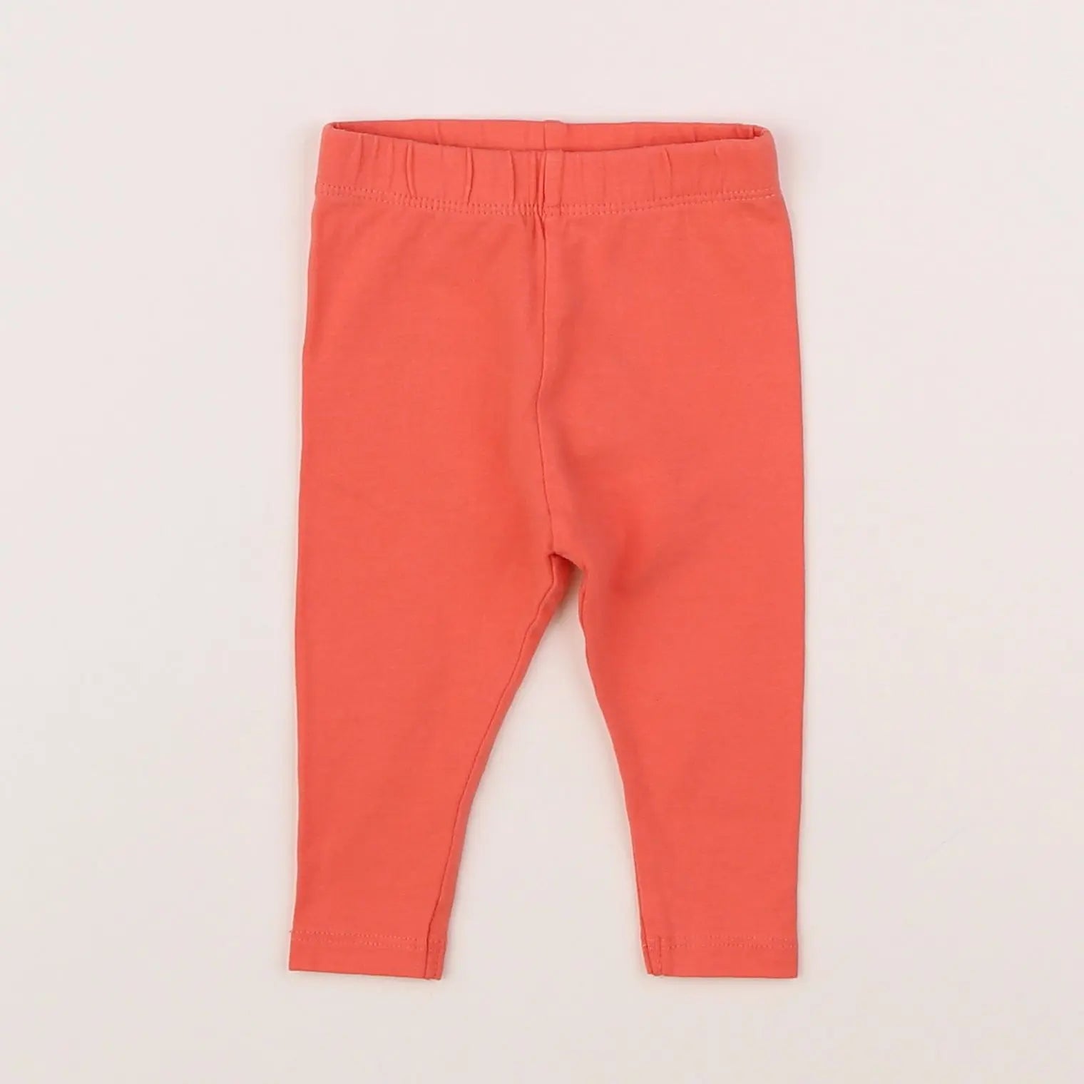Vertbaudet - legging rose - 3 mois