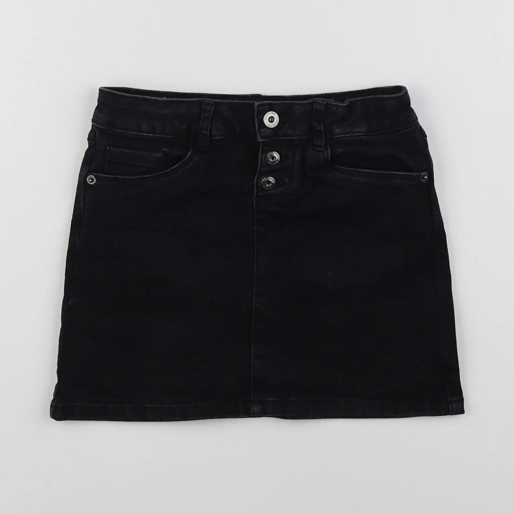 Vertbaudet - jupe noir - 8 ans