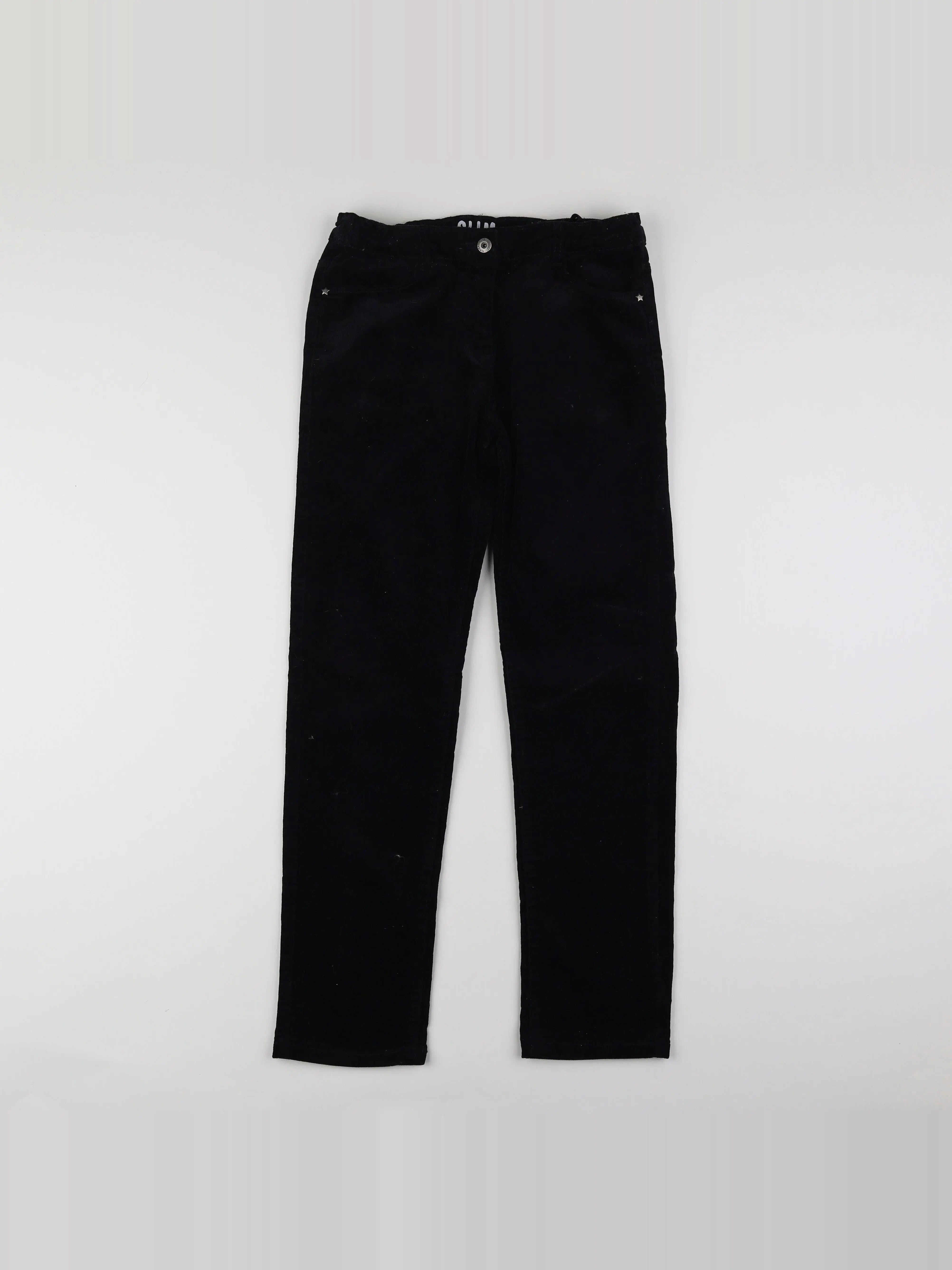 Vertbaudet - pantalon noir - 12 ans