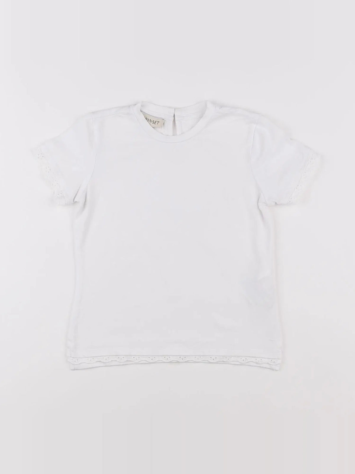 Twinset - tee-shirt blanc - 6 ans