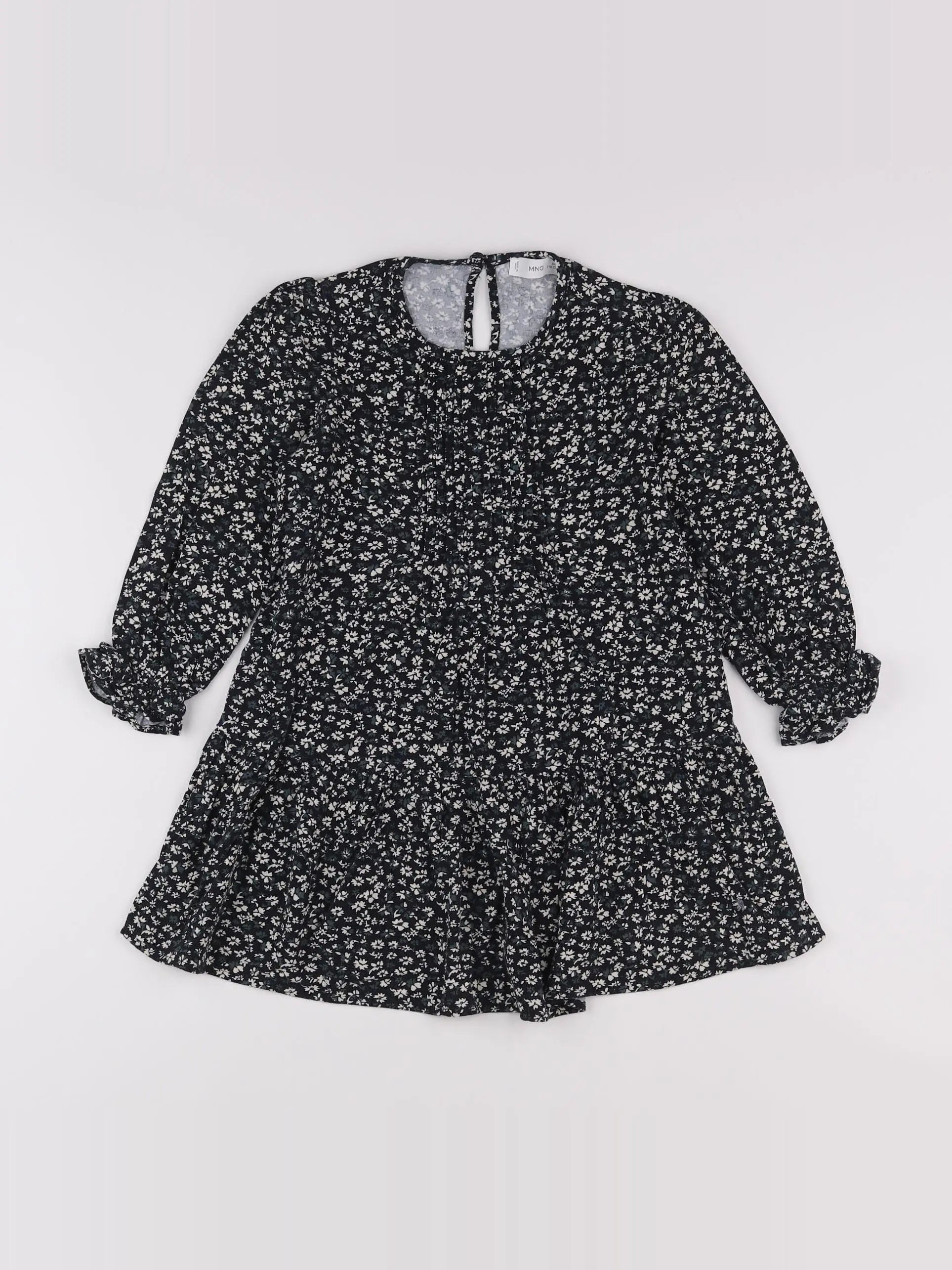 Mango - robe bleu - 6 ans