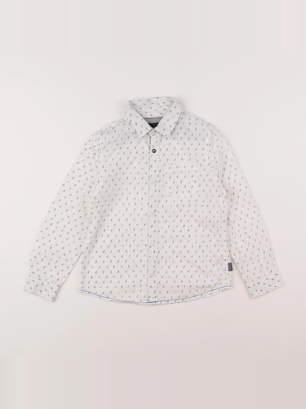IKKS - chemise blanc - 6 ans