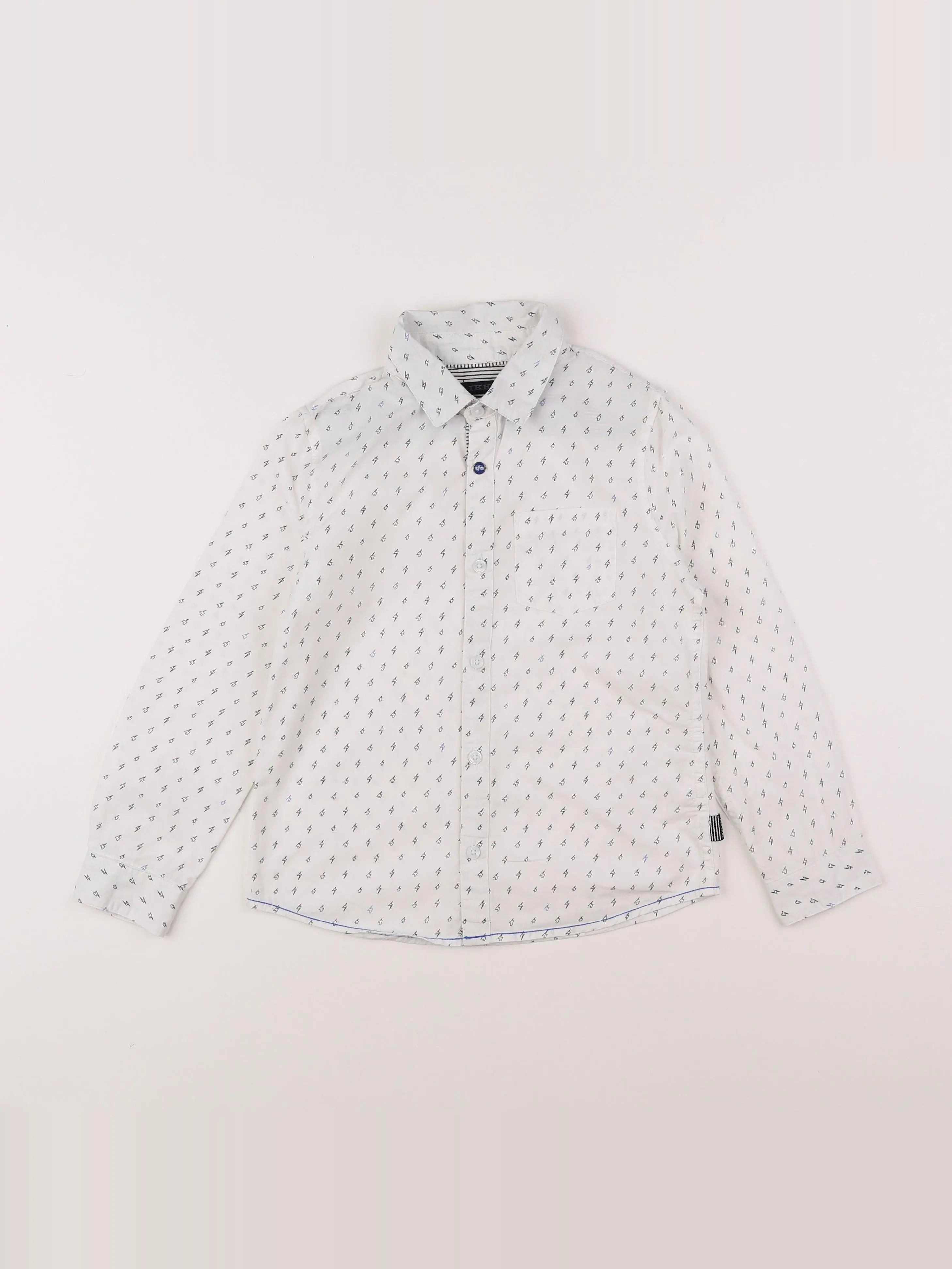 IKKS - chemise blanc - 6 ans
