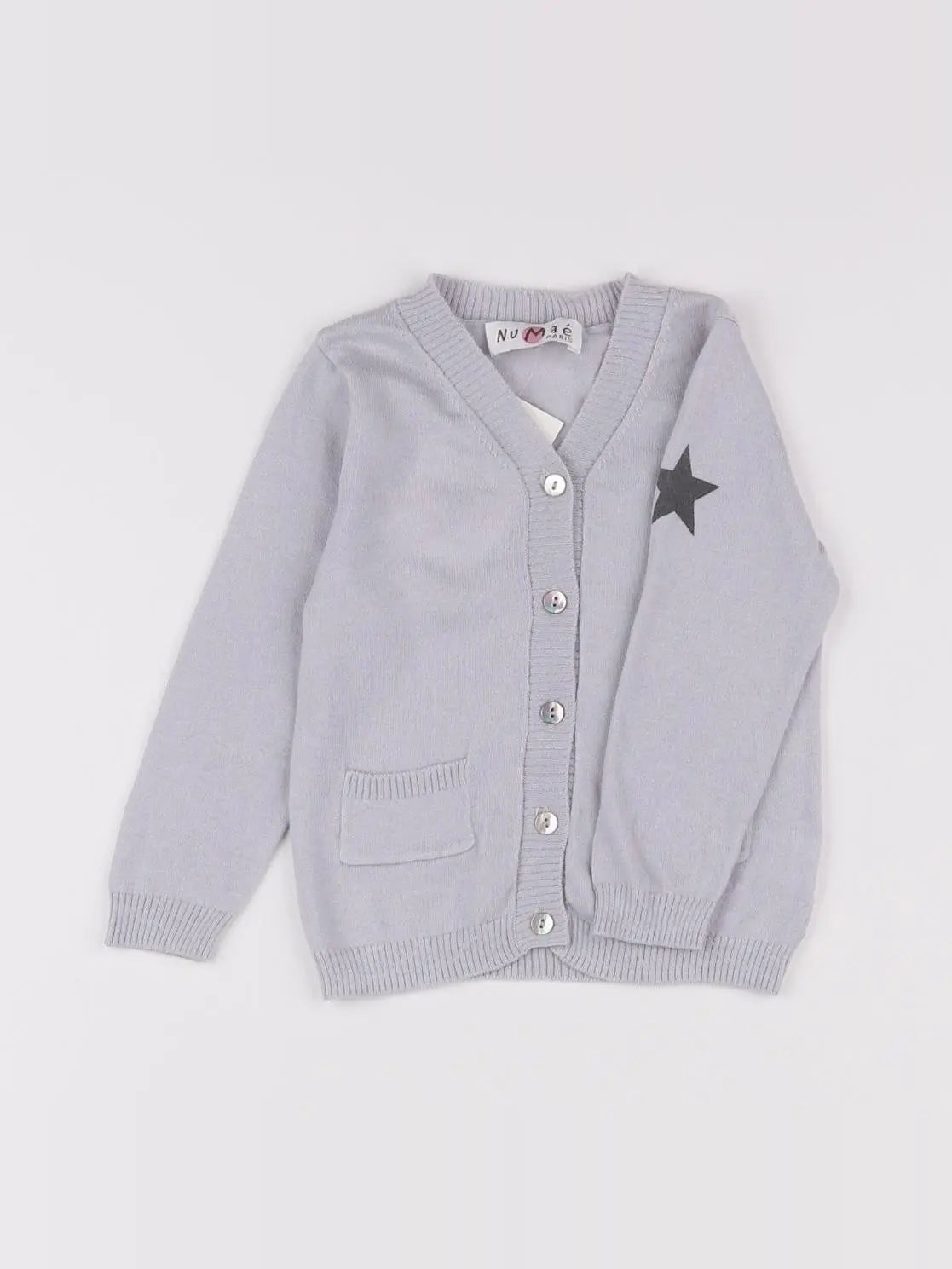 Numae - gilet gris - 3 mois