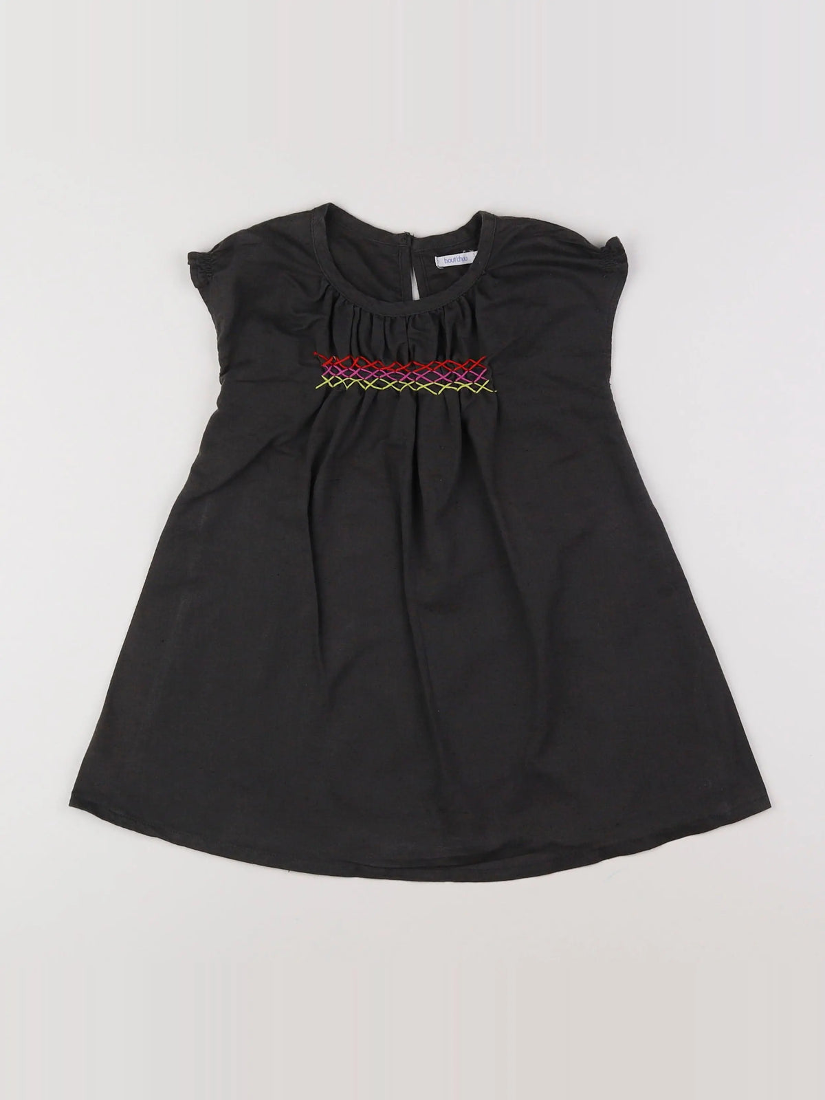 Boutchou - robe gris - 2 ans