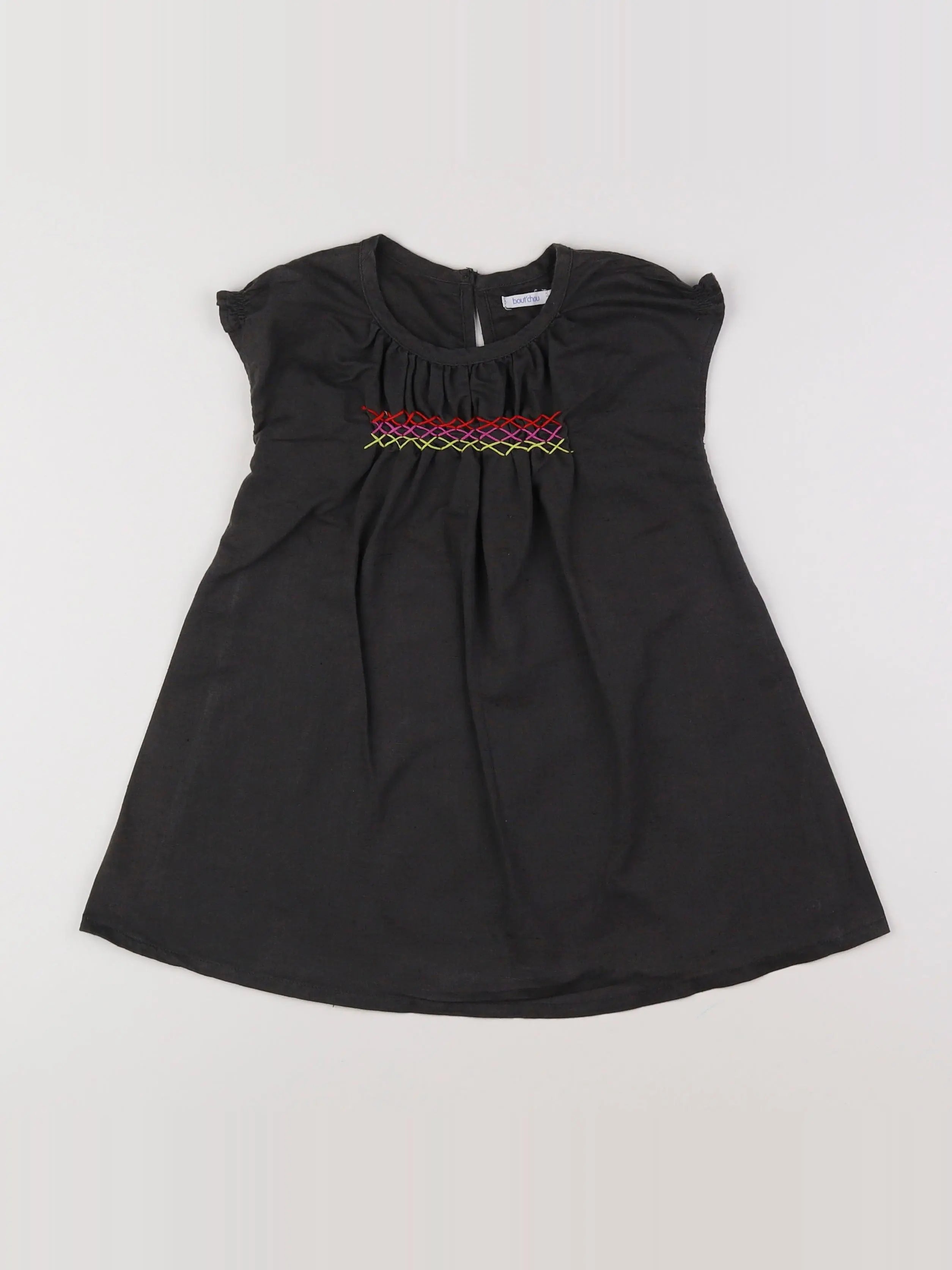 Boutchou - robe gris - 2 ans