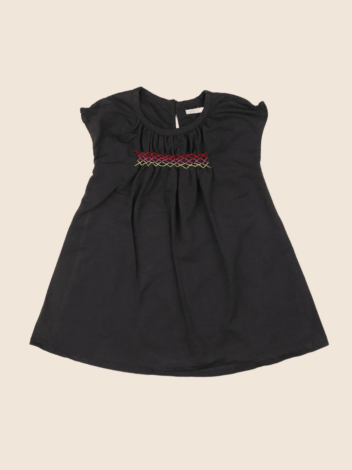 Boutchou - robe gris - 2 ans