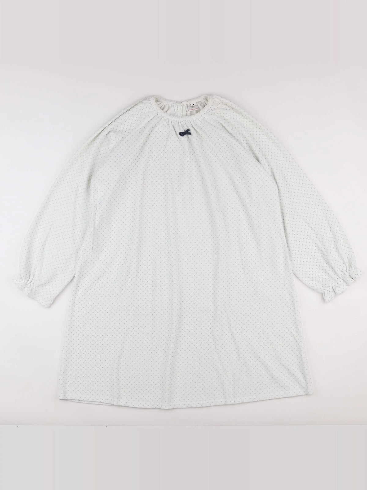 Cyrillus - chemise de nuit blanc - 16 ans