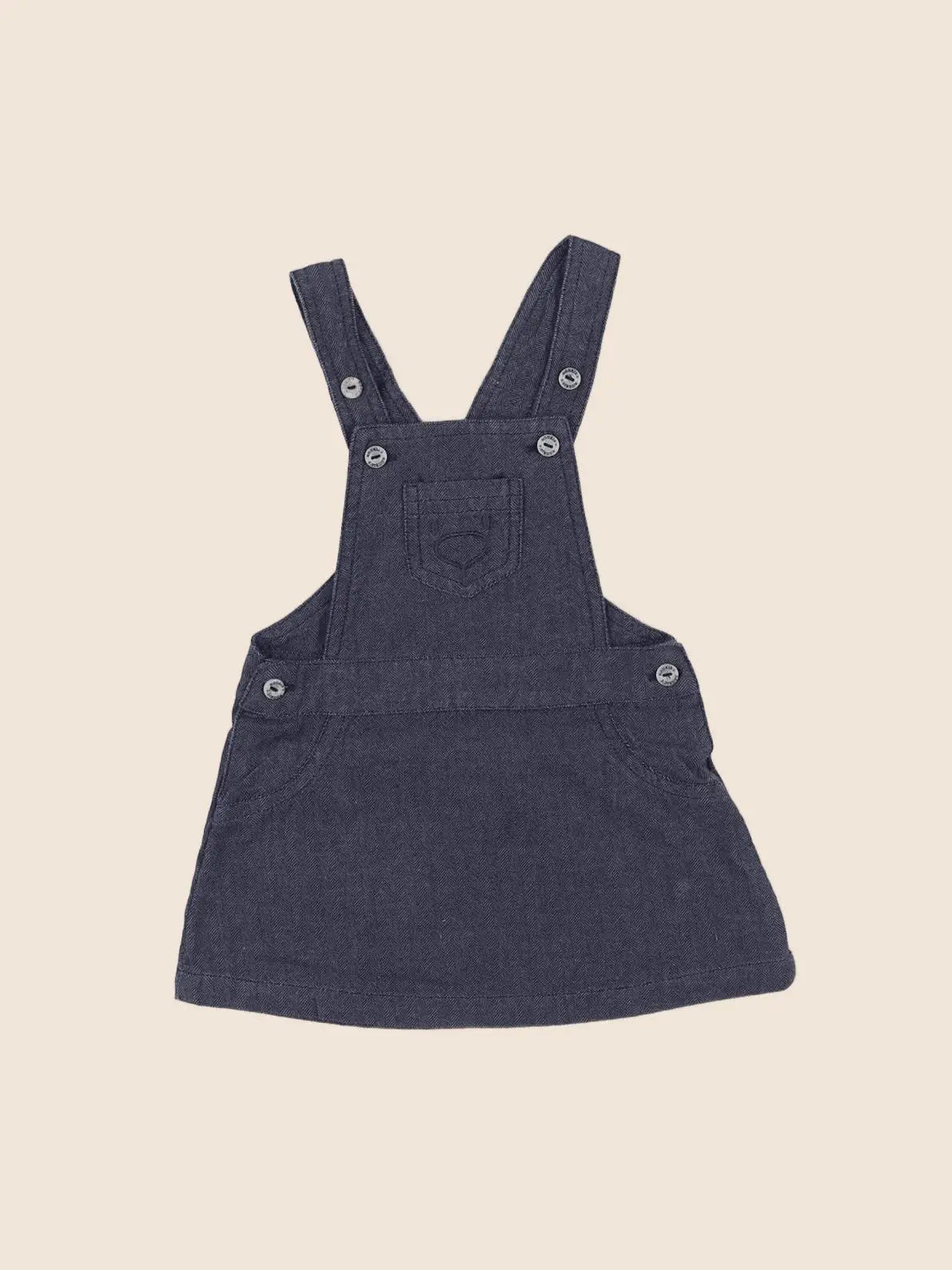 Noukie's - robe bleu, gris - 3 mois