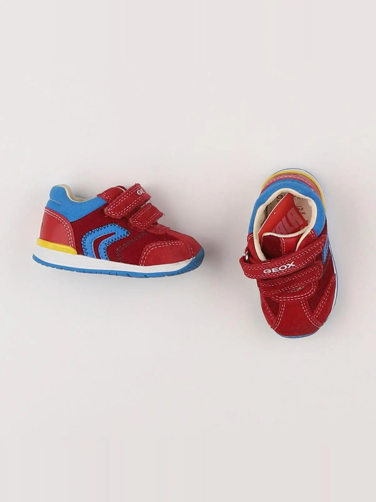 Geox - baskets rouge - pointure 19